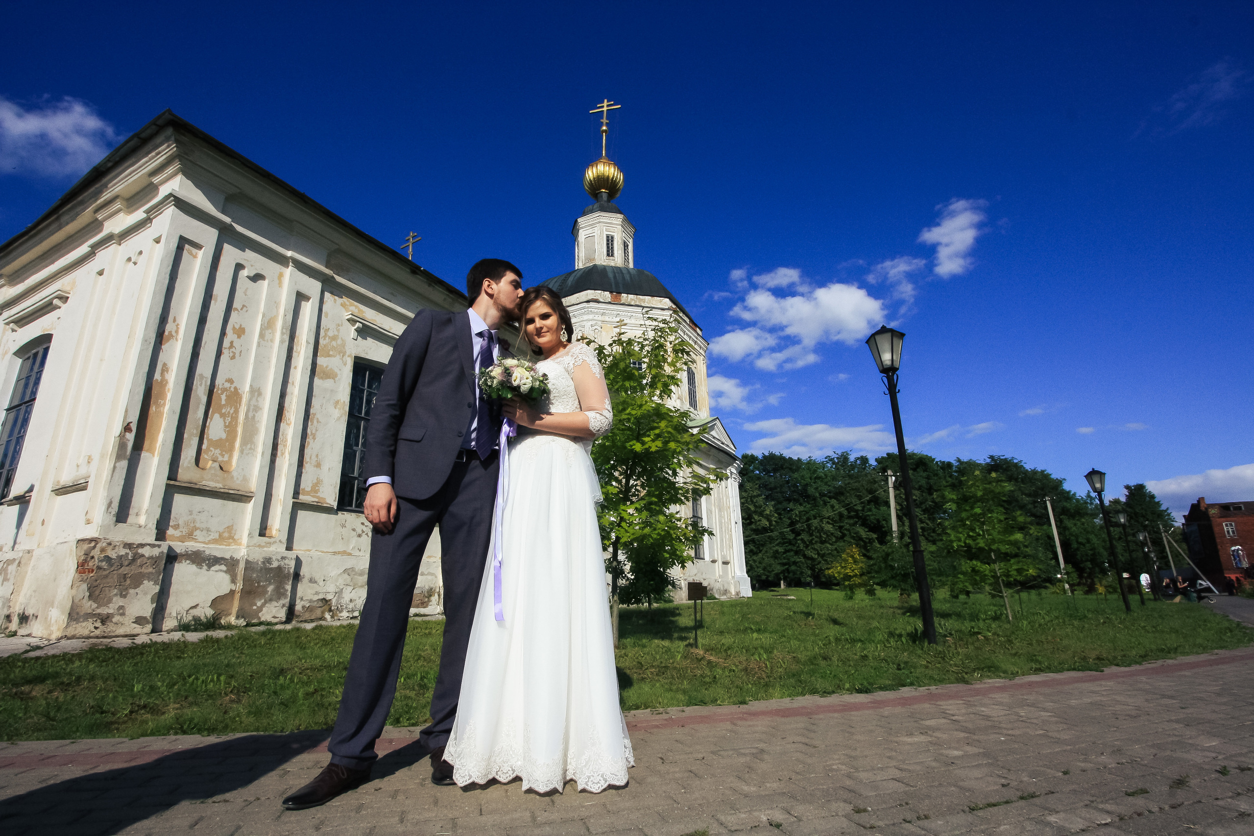 Мария и Роман. Фотограф Десногорск Михаил Давыдов Акварель