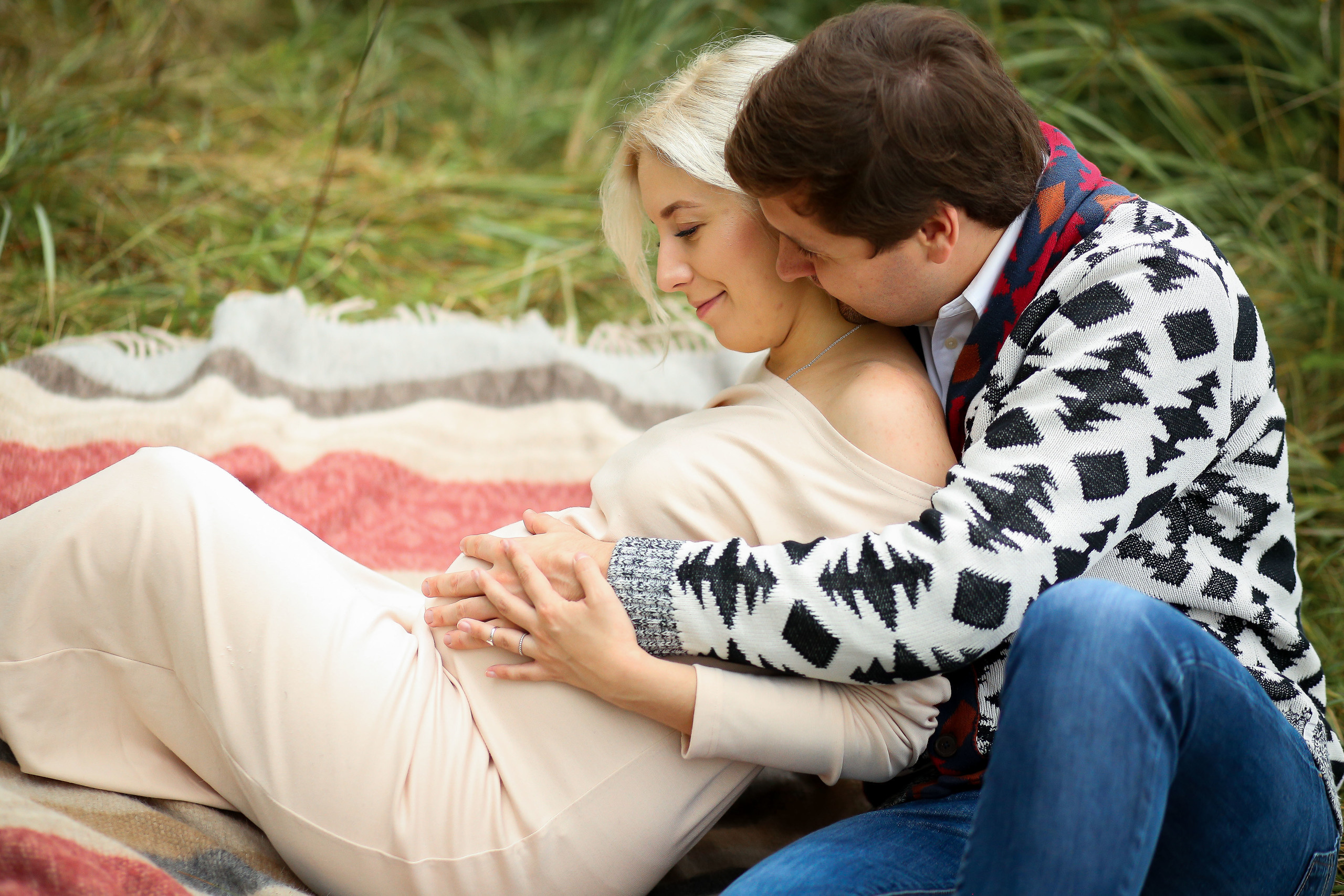 Аня и Миша. Фотограф Десногорск Михаил Давыдов Акварель