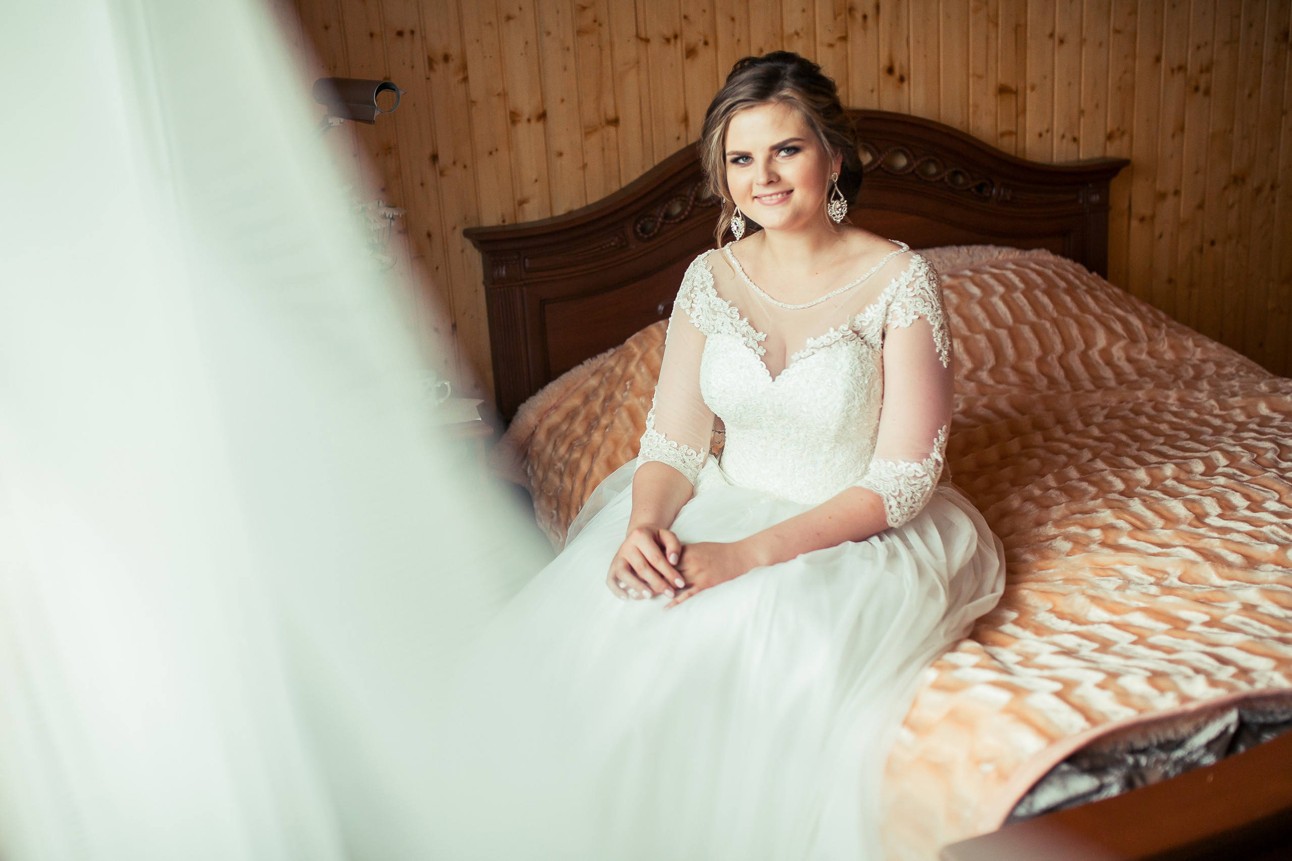 Мария и Роман. Фотограф Десногорск Михаил Давыдов Акварель