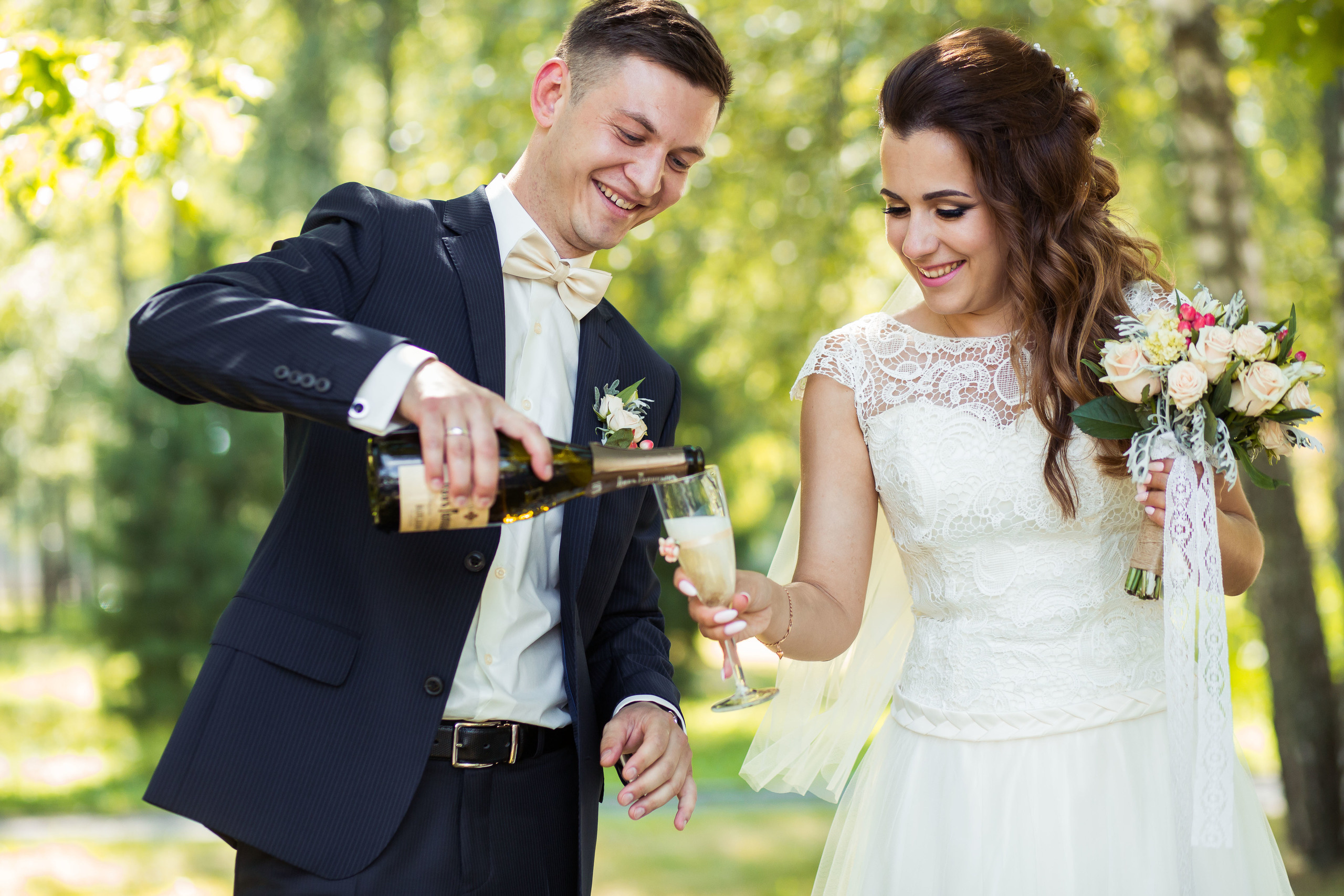 Свадьба. Фотограф Десногорск Михаил Давыдов Акварель