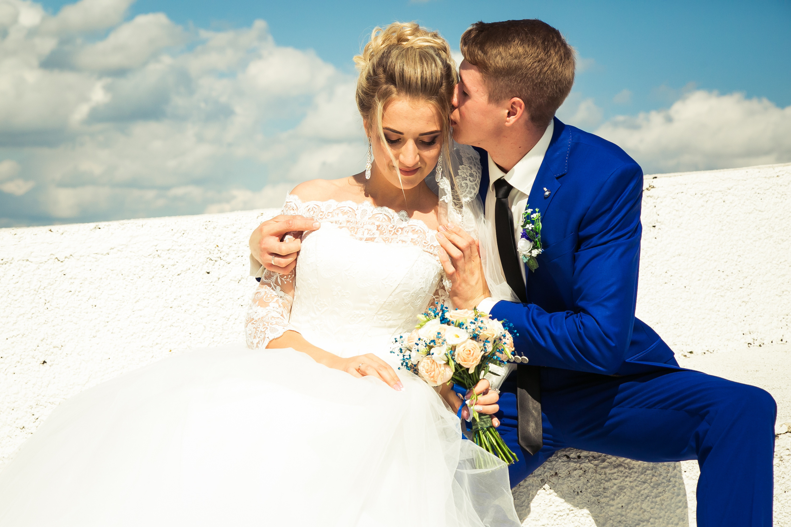 Таня и Андрей. Фотограф Десногорск Михаил Давыдов Акварель