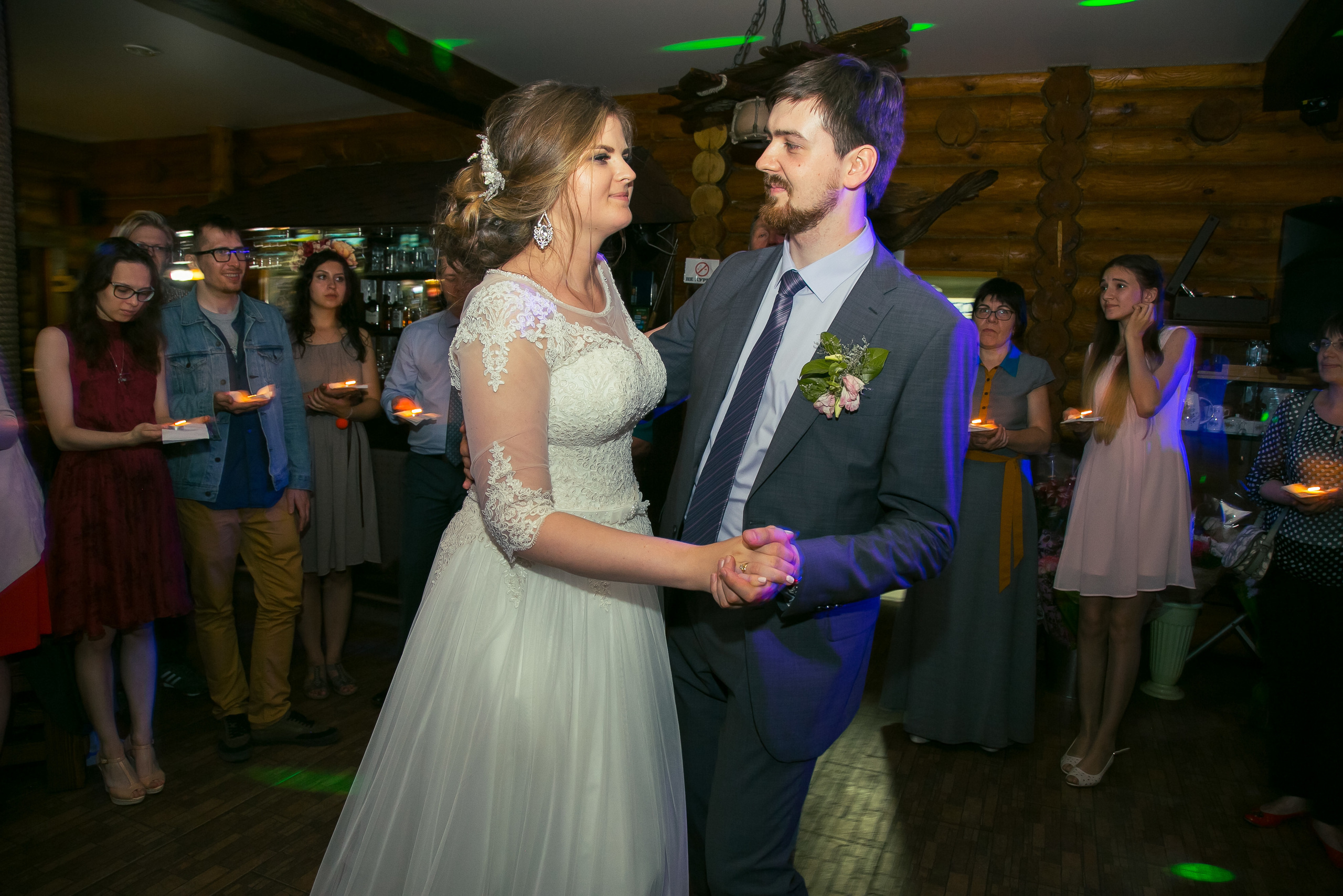 Мария и Роман. Фотограф Десногорск Михаил Давыдов Акварель