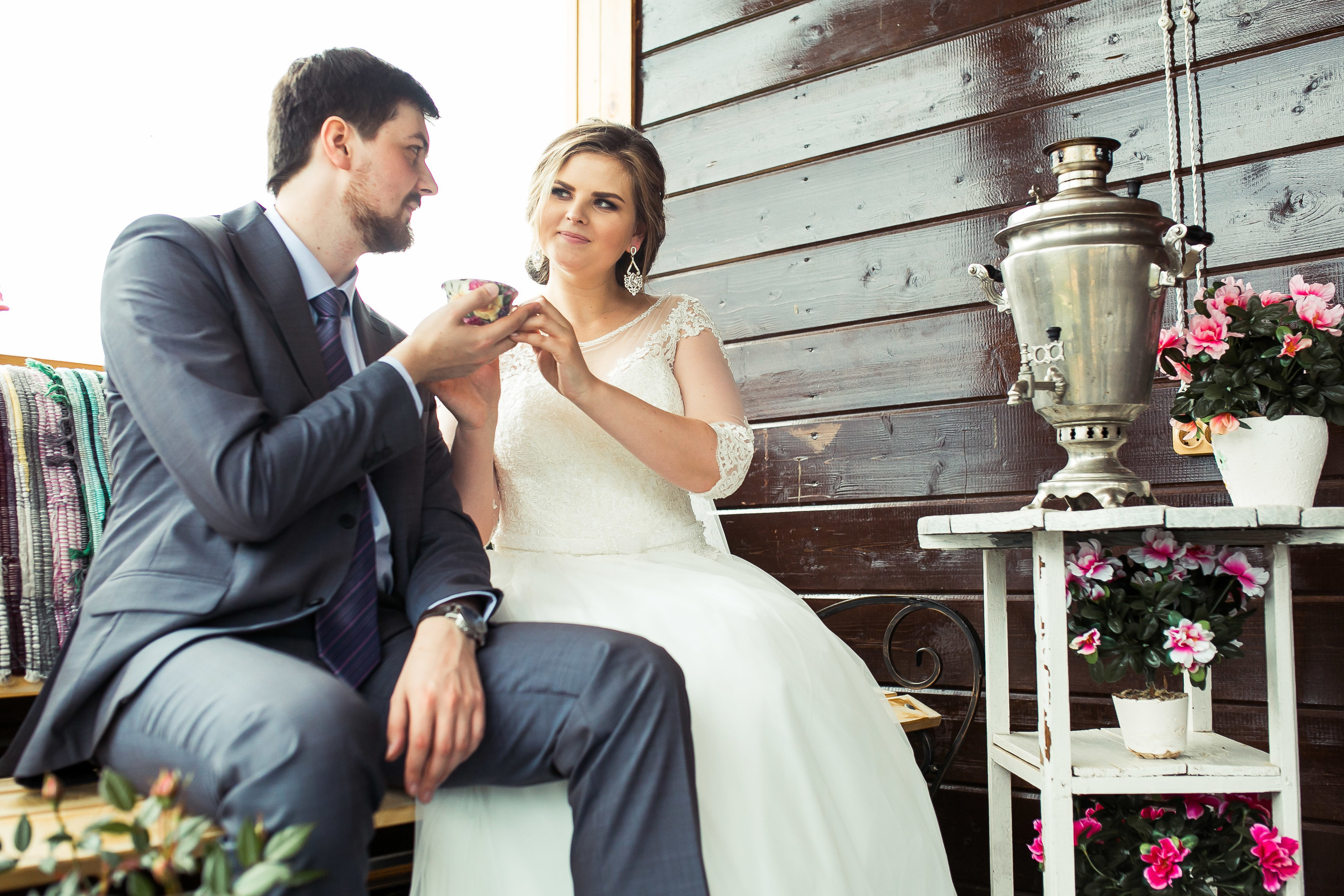 Мария и Роман. Фотограф Десногорск Михаил Давыдов Акварель