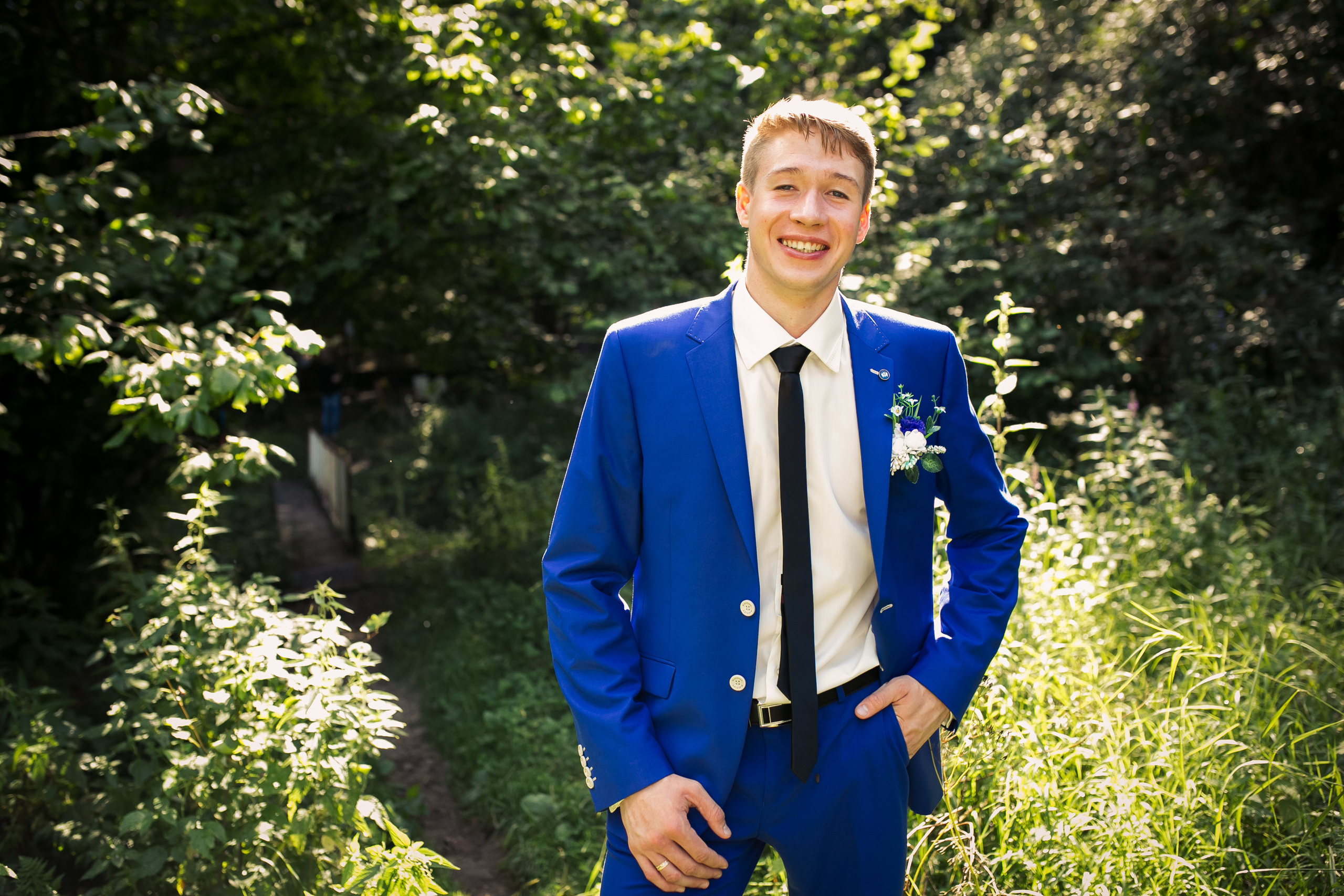 Таня и Андрей. Фотограф Десногорск Михаил Давыдов Акварель