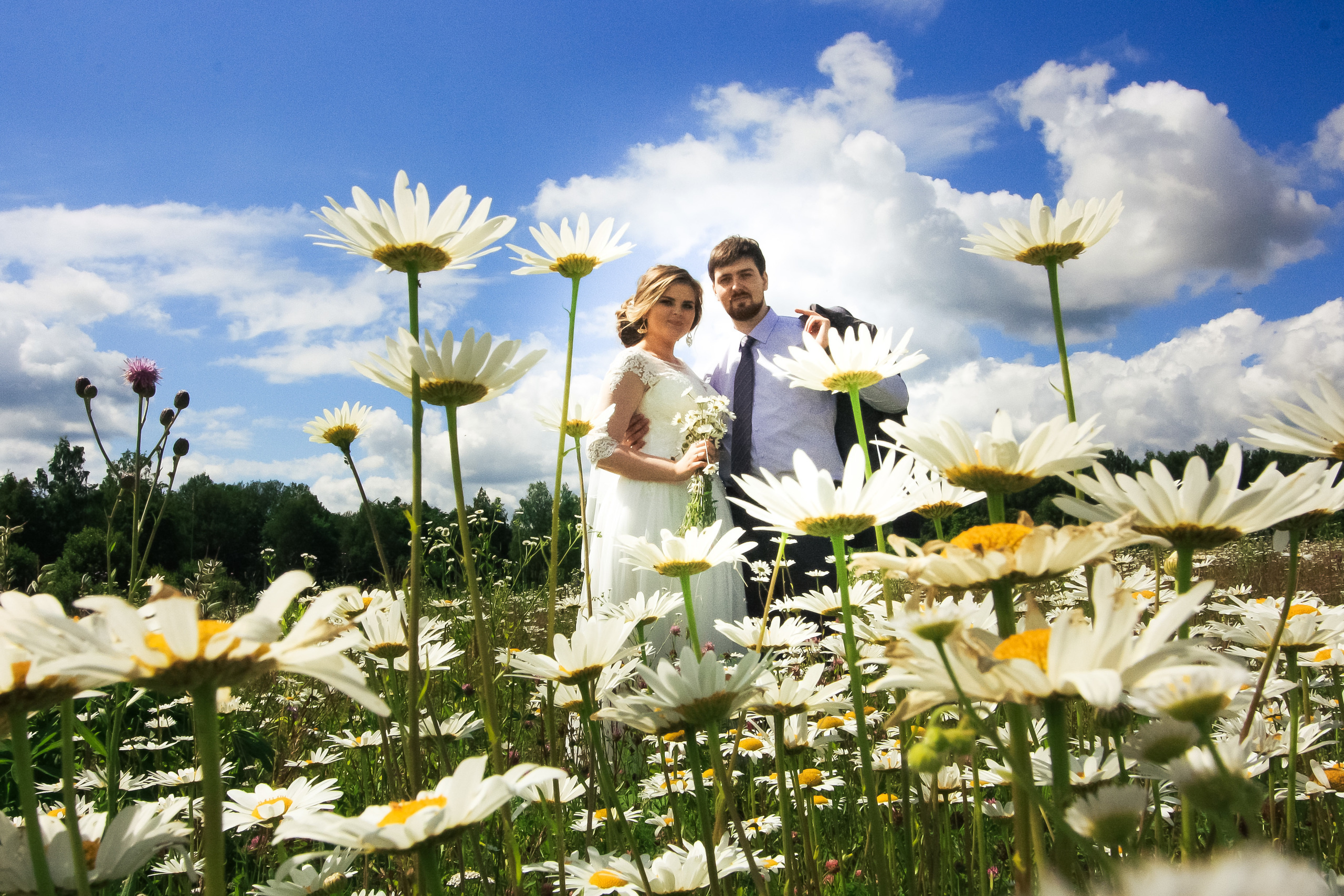 Мария и Роман. Фотограф Десногорск Михаил Давыдов Акварель