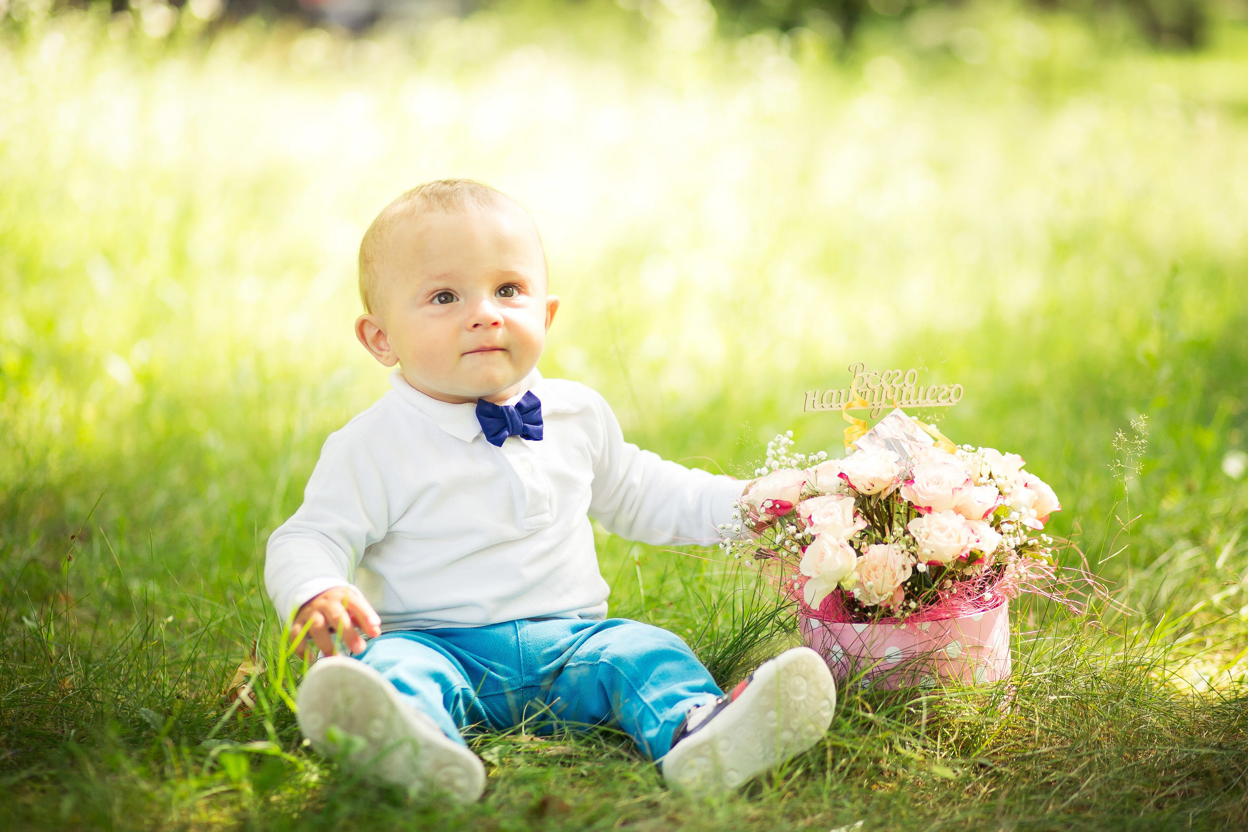 Детские фотосессии. Фотограф Десногорск Михаил Давыдов Акварель