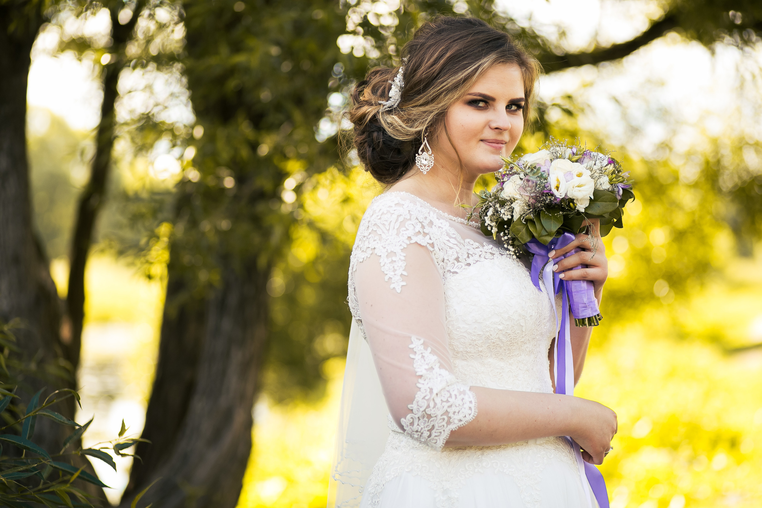 Мария и Роман. Фотограф Десногорск Михаил Давыдов Акварель