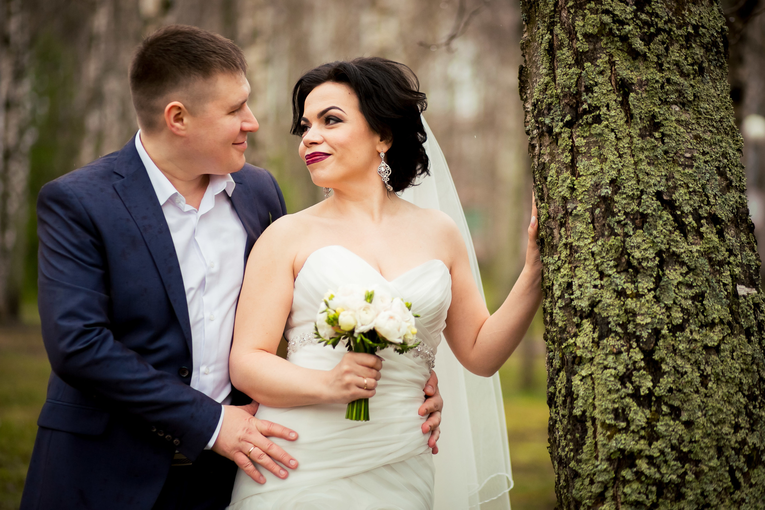 Егор и Лена. Фотограф Десногорск Михаил Давыдов Акварель