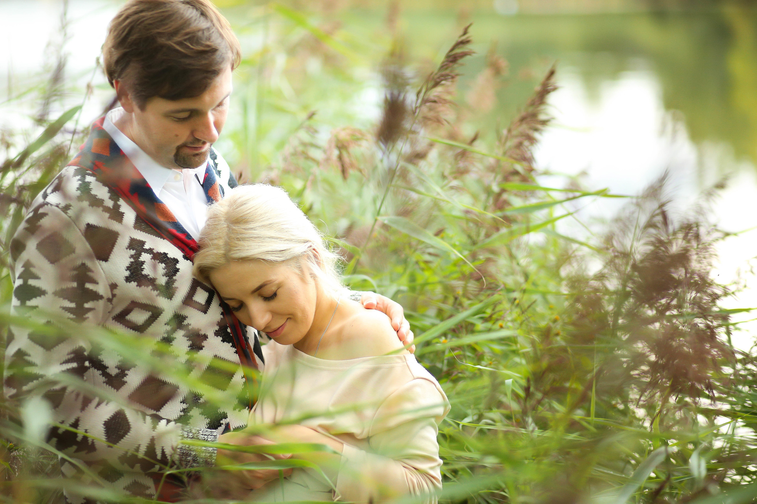 Аня и Миша. Фотограф Десногорск Михаил Давыдов Акварель