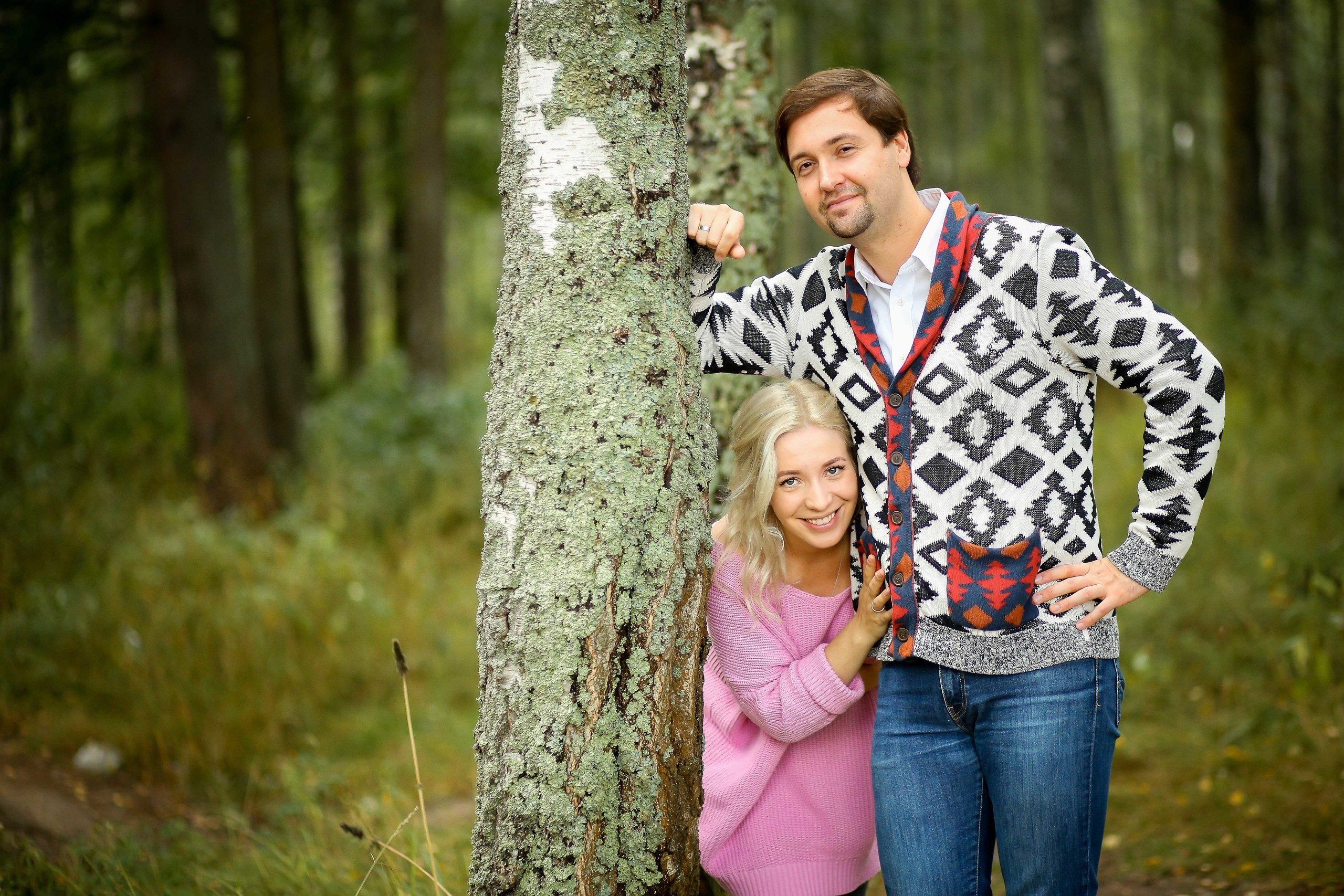 Аня и Миша. Фотограф Десногорск Михаил Давыдов Акварель