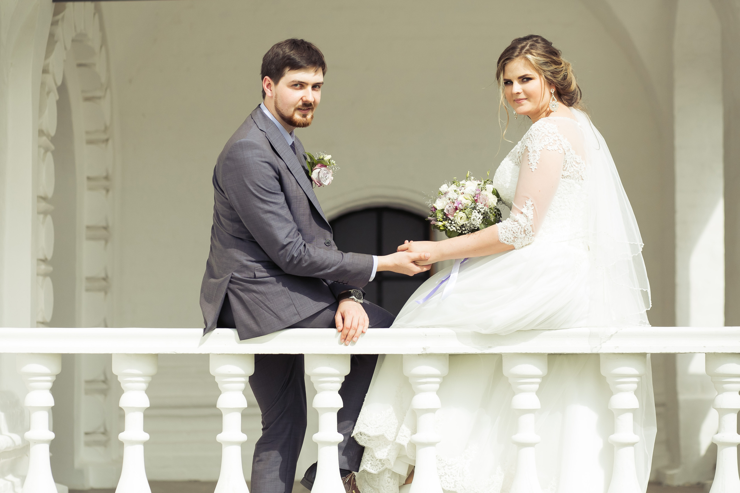 Мария и Роман. Фотограф Десногорск Михаил Давыдов Акварель