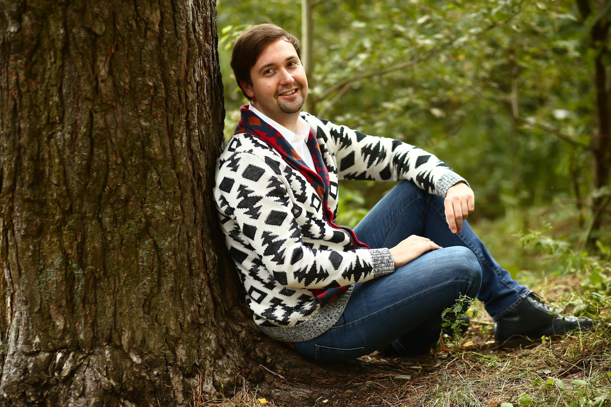 Аня и Миша. Фотограф Десногорск Михаил Давыдов Акварель