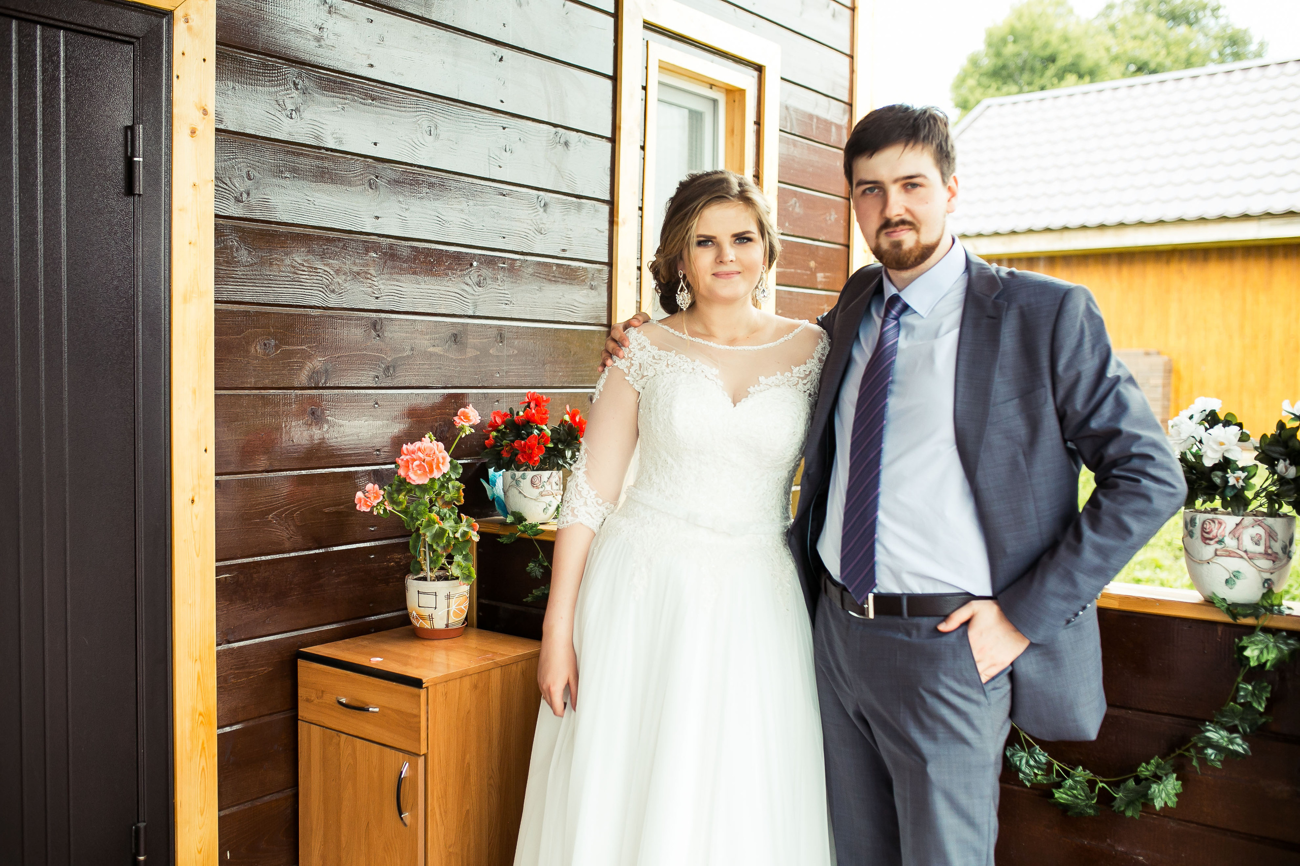 Мария и Роман. Фотограф Десногорск Михаил Давыдов Акварель