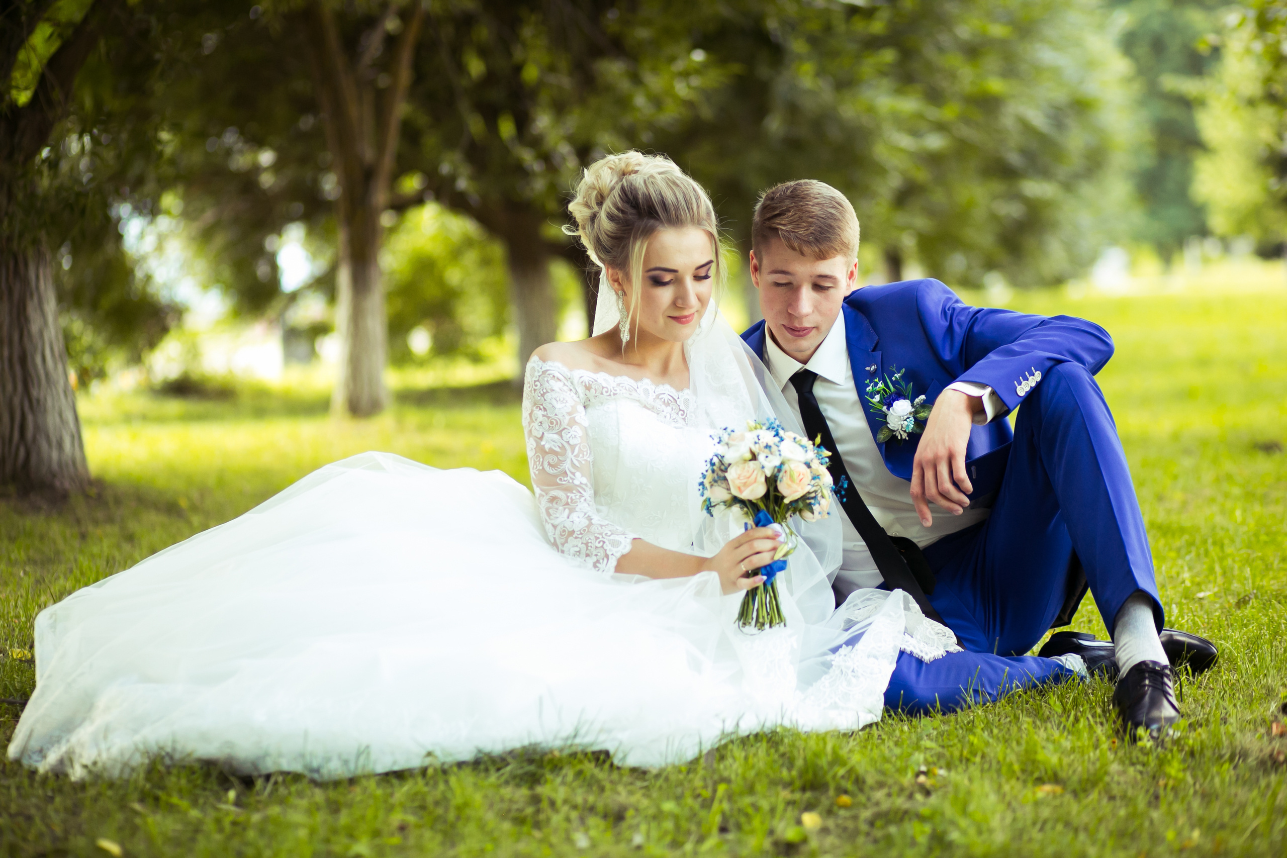 Таня и Андрей. Фотограф Десногорск Михаил Давыдов Акварель