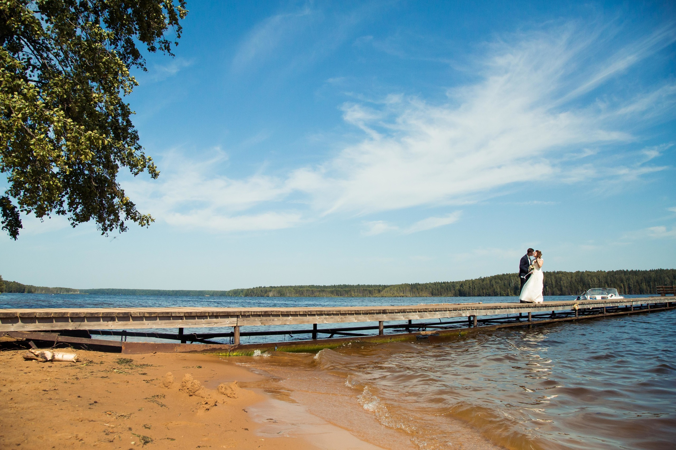 Свадьба. Фотограф Десногорск Михаил Давыдов Акварель
