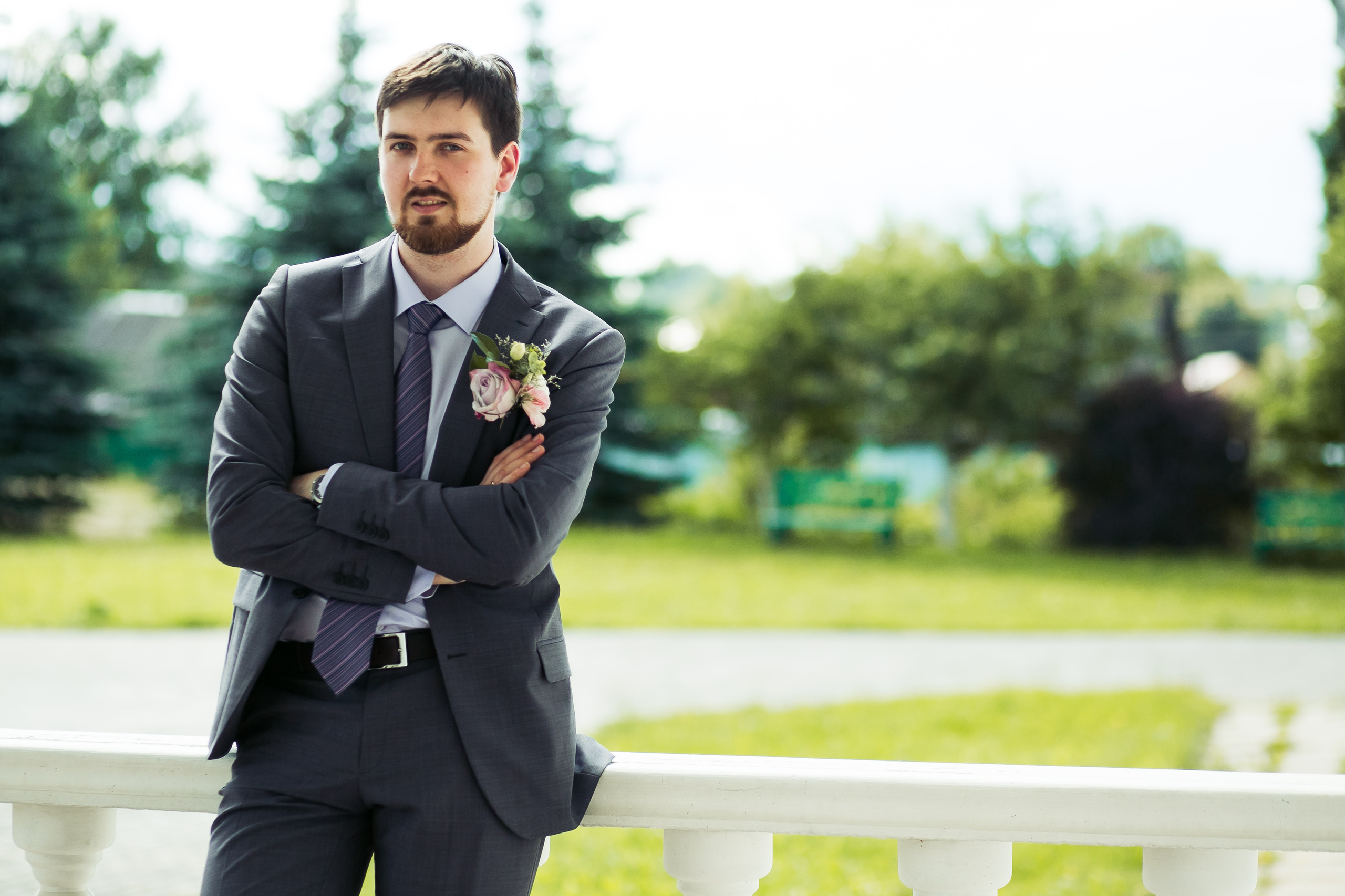 Мария и Роман. Фотограф Десногорск Михаил Давыдов Акварель