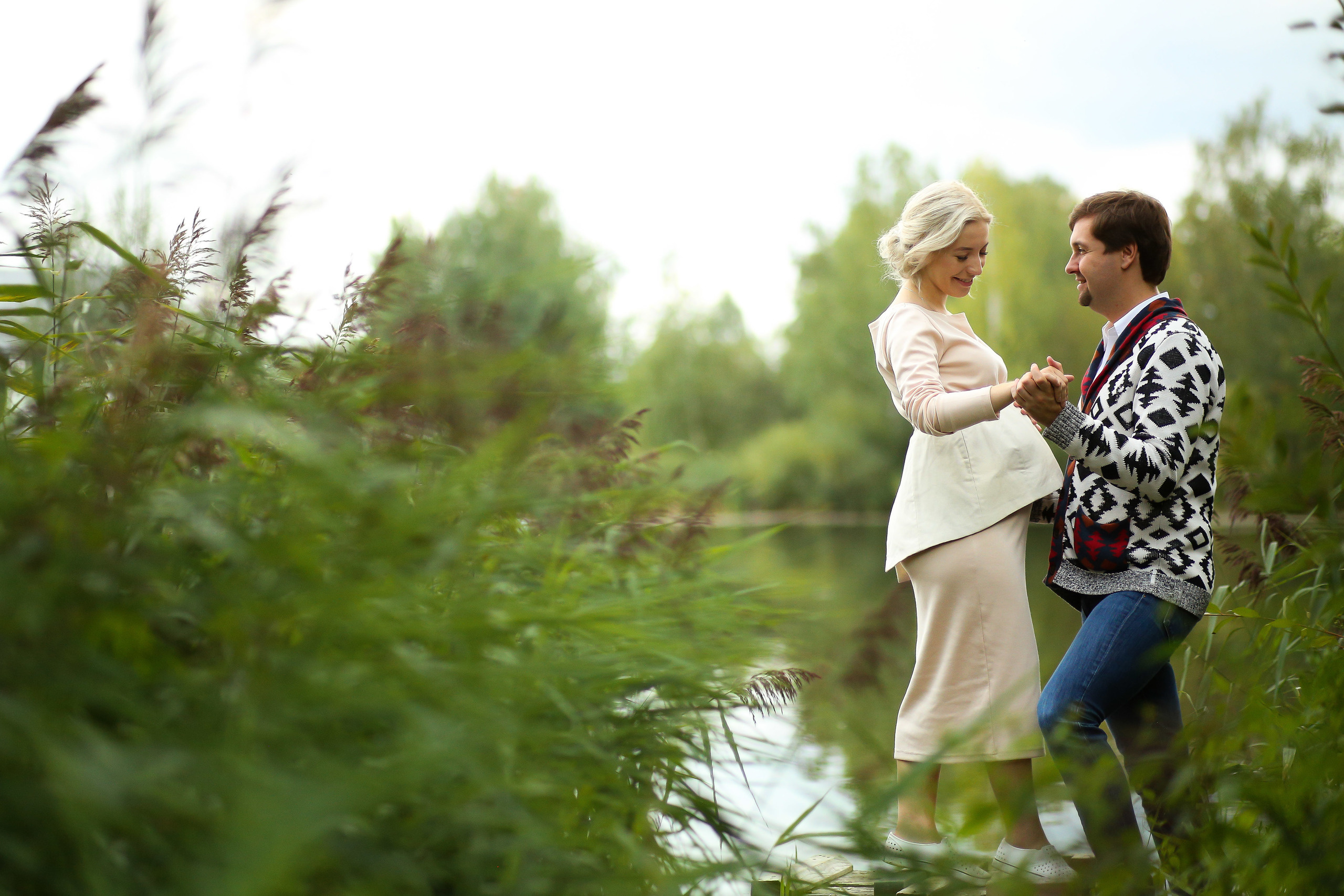 Аня и Миша. Фотограф Десногорск Михаил Давыдов Акварель