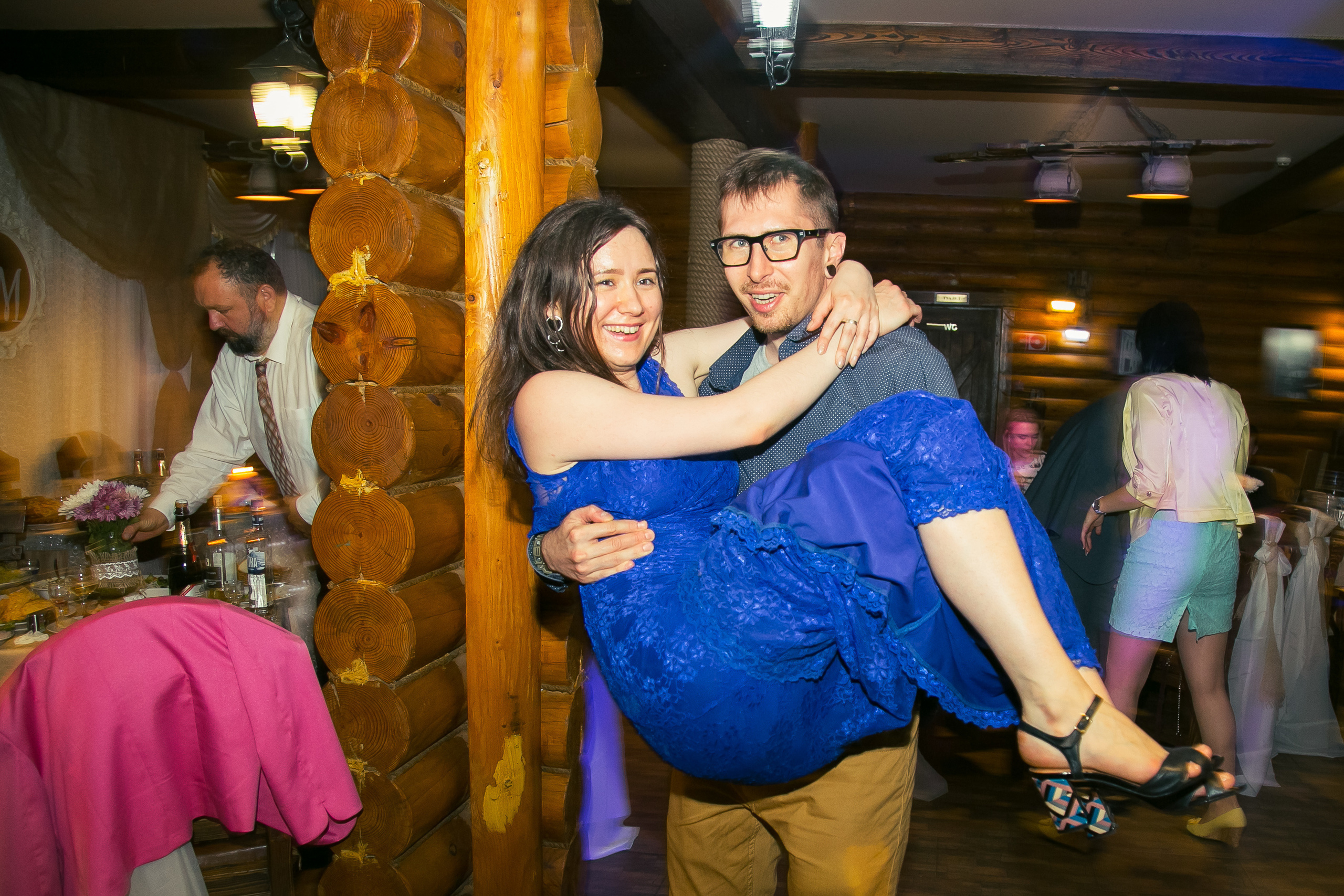 Мария и Роман. Фотограф Десногорск Михаил Давыдов Акварель