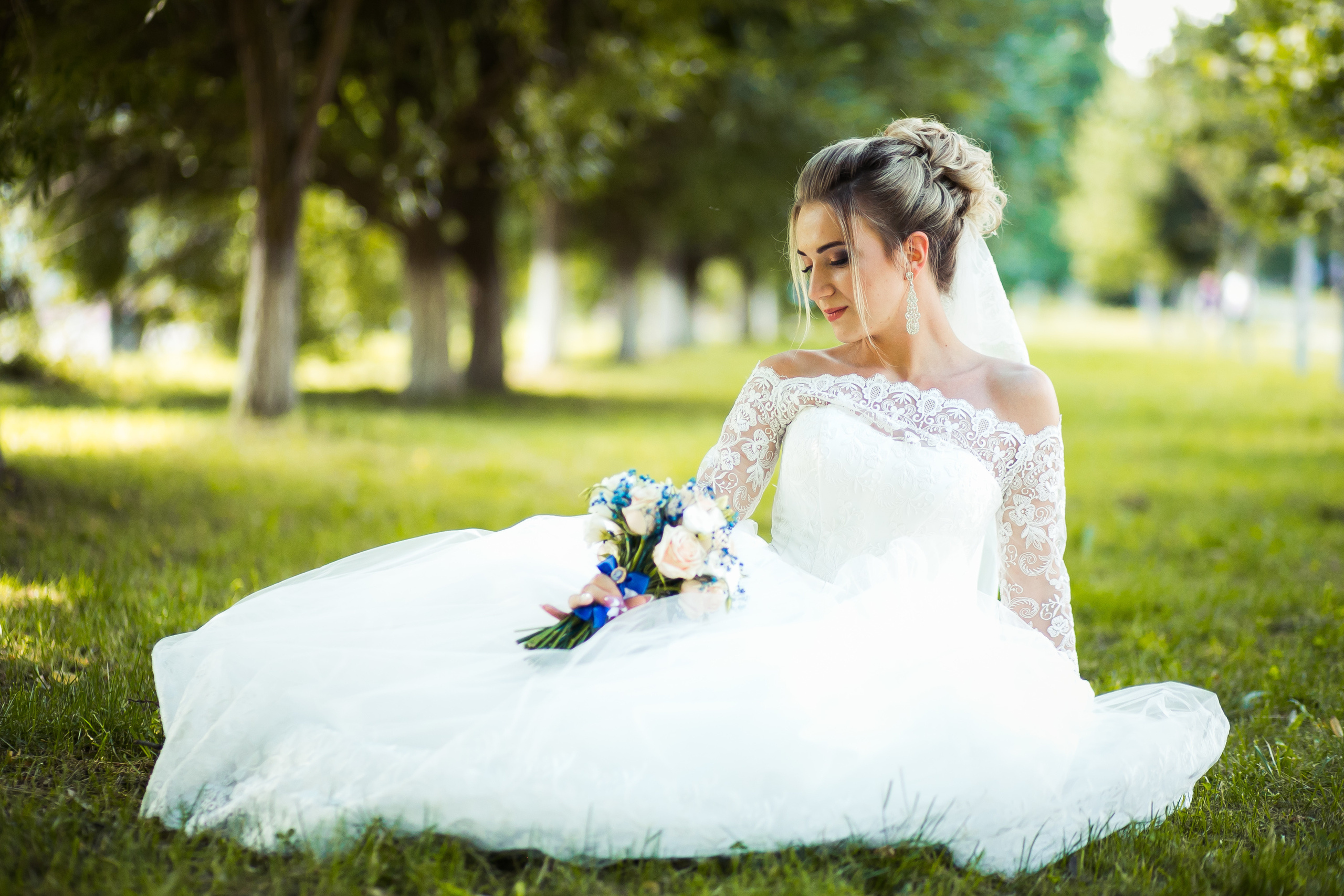 Таня и Андрей. Фотограф Десногорск Михаил Давыдов Акварель