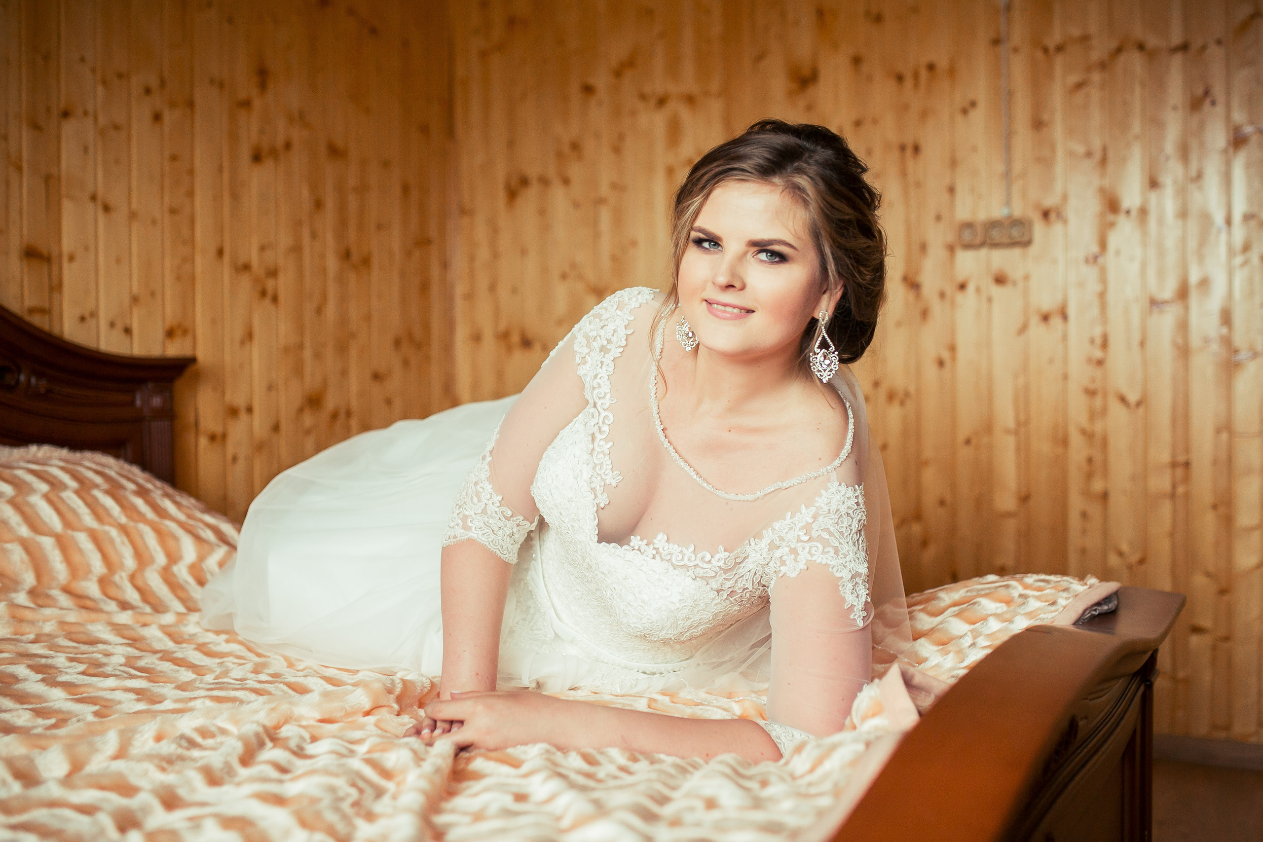 Мария и Роман. Фотограф Десногорск Михаил Давыдов Акварель