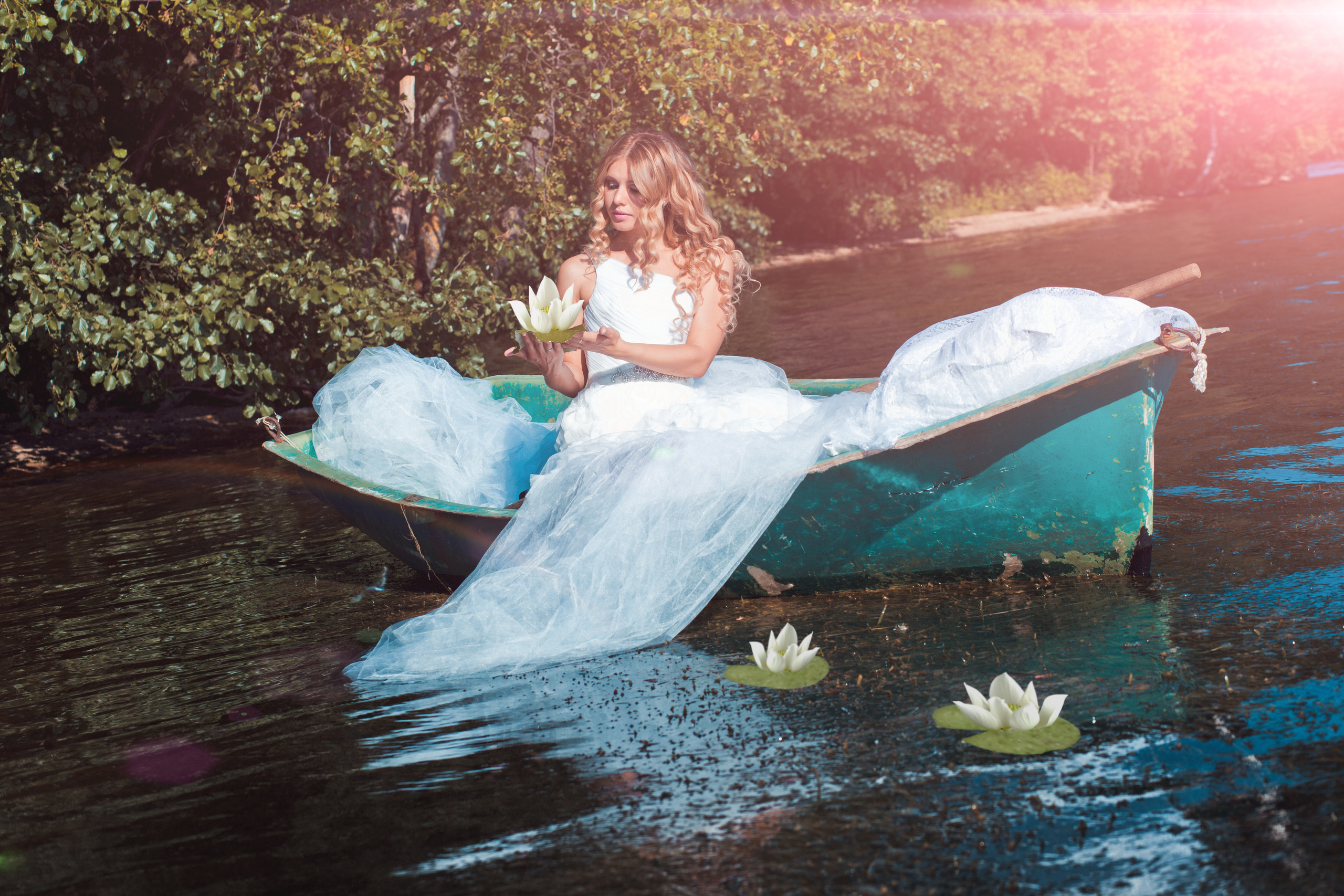 Портретная съемка. Фотограф Десногорск Михаил Давыдов Акварель