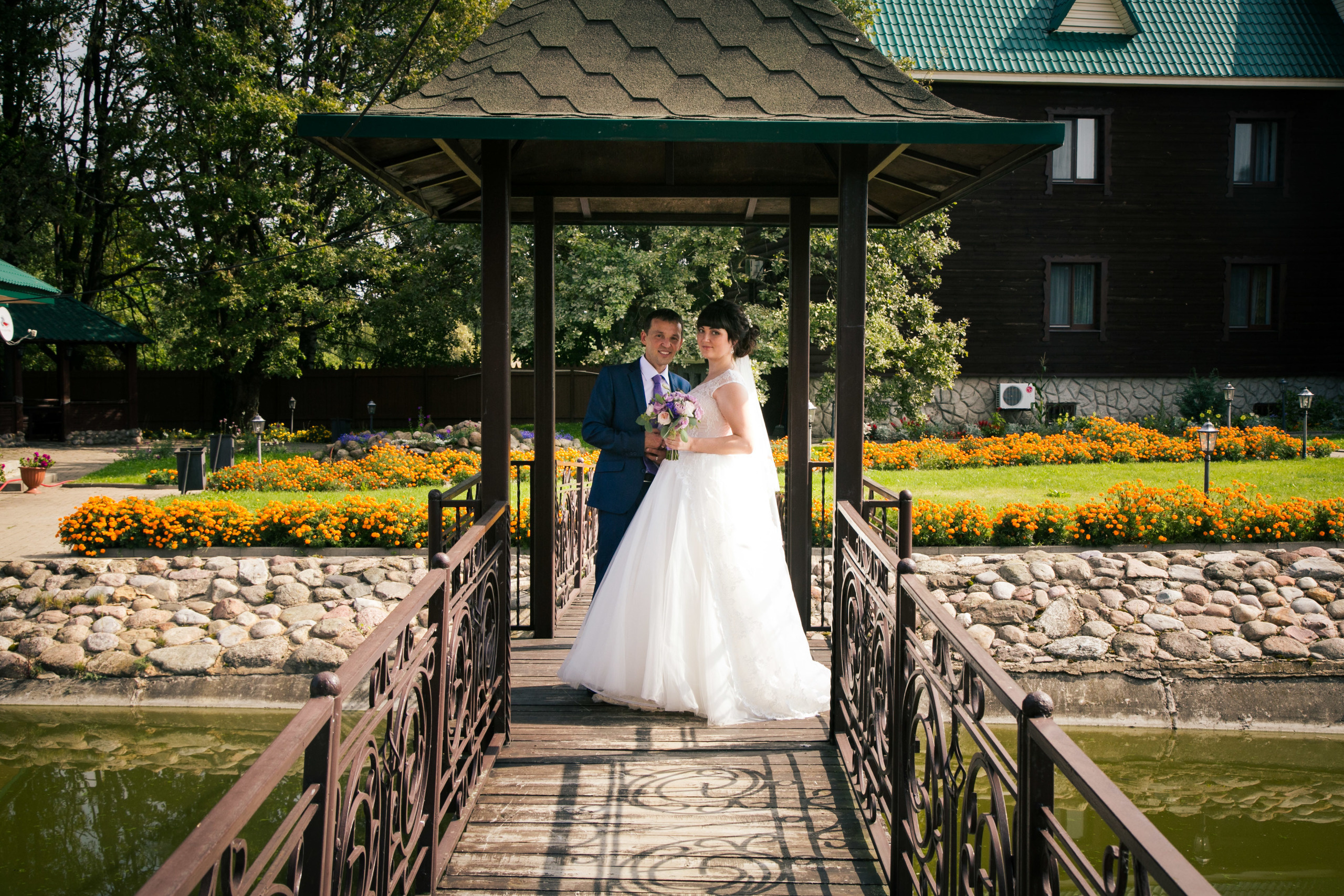 Ирина и Евгений. Фотограф Десногорск Михаил Давыдов Акварель