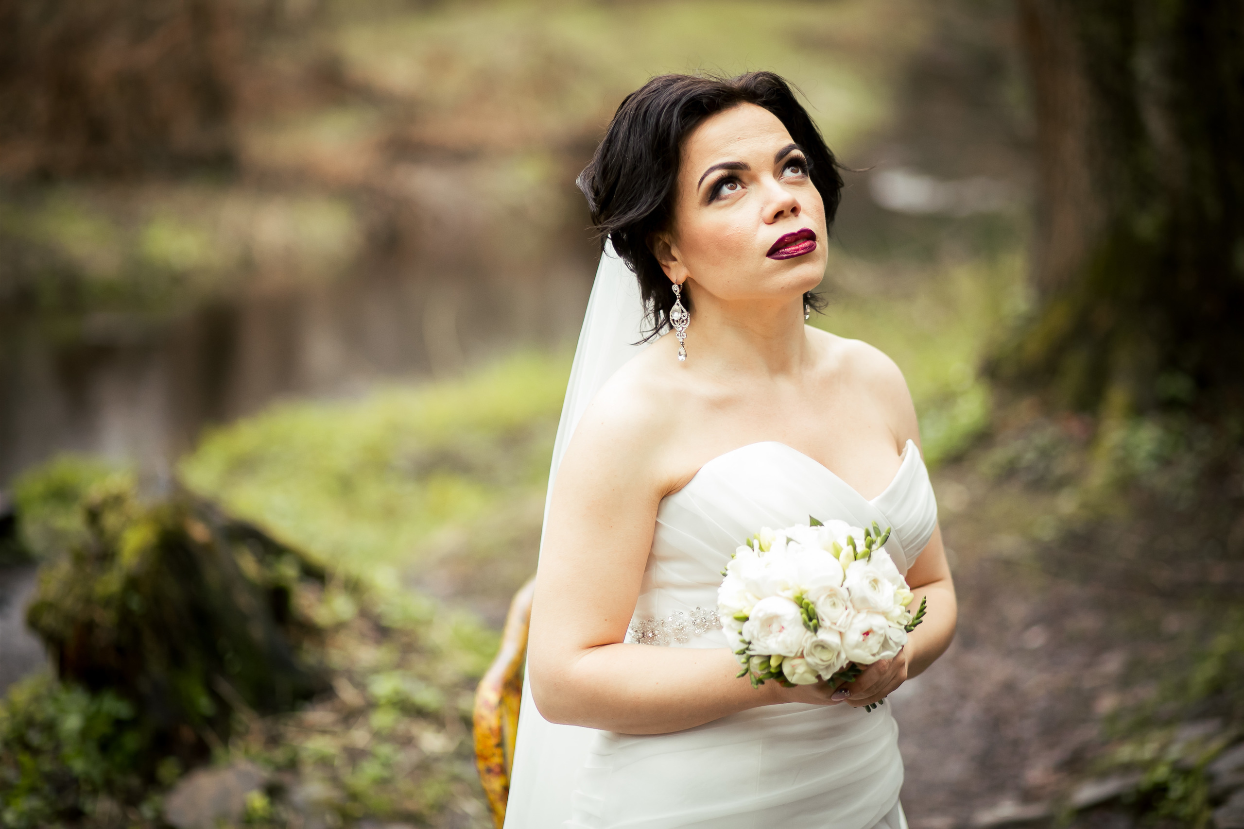 Егор и Лена. Фотограф Десногорск Михаил Давыдов Акварель