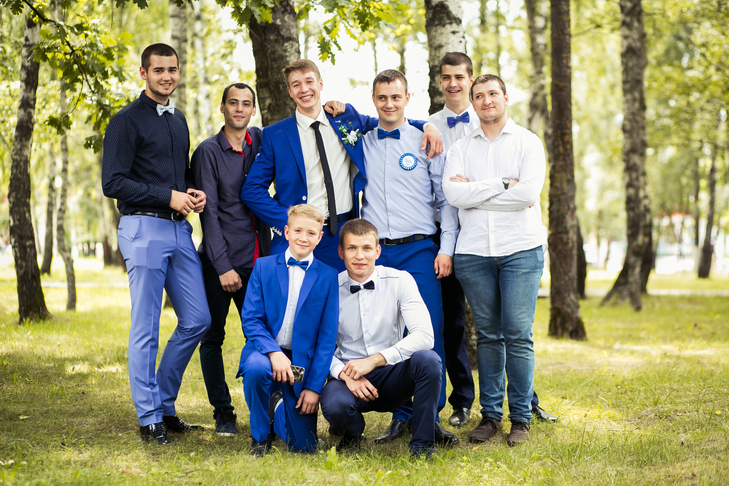 Таня и Андрей. Фотограф Десногорск Михаил Давыдов Акварель