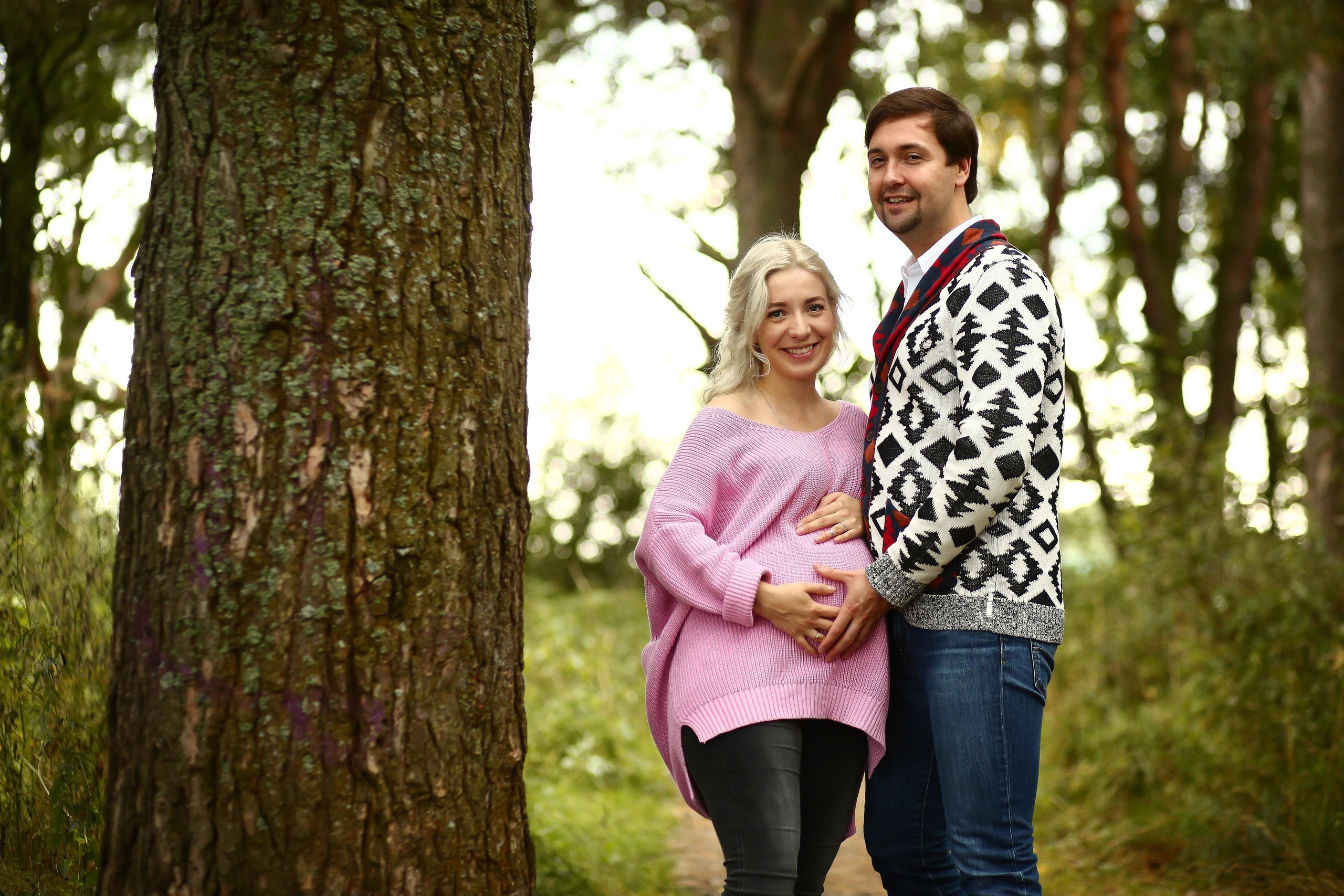 Аня и Миша. Фотограф Десногорск Михаил Давыдов Акварель