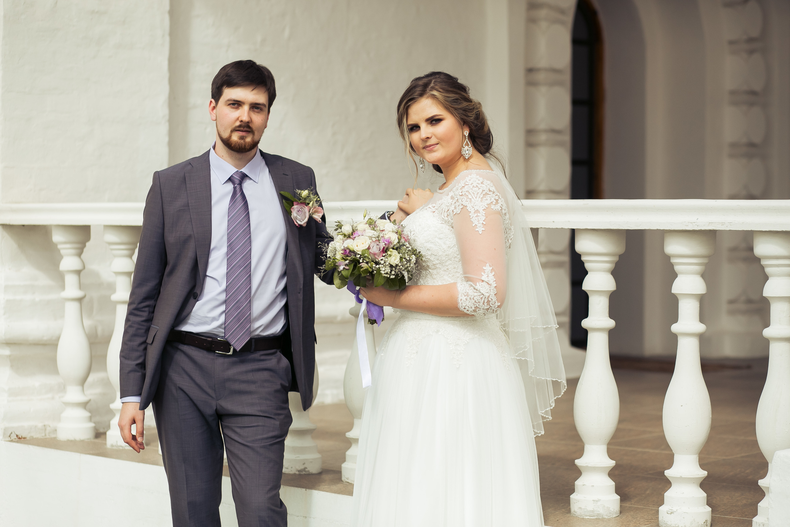 Мария и Роман. Фотограф Десногорск Михаил Давыдов Акварель