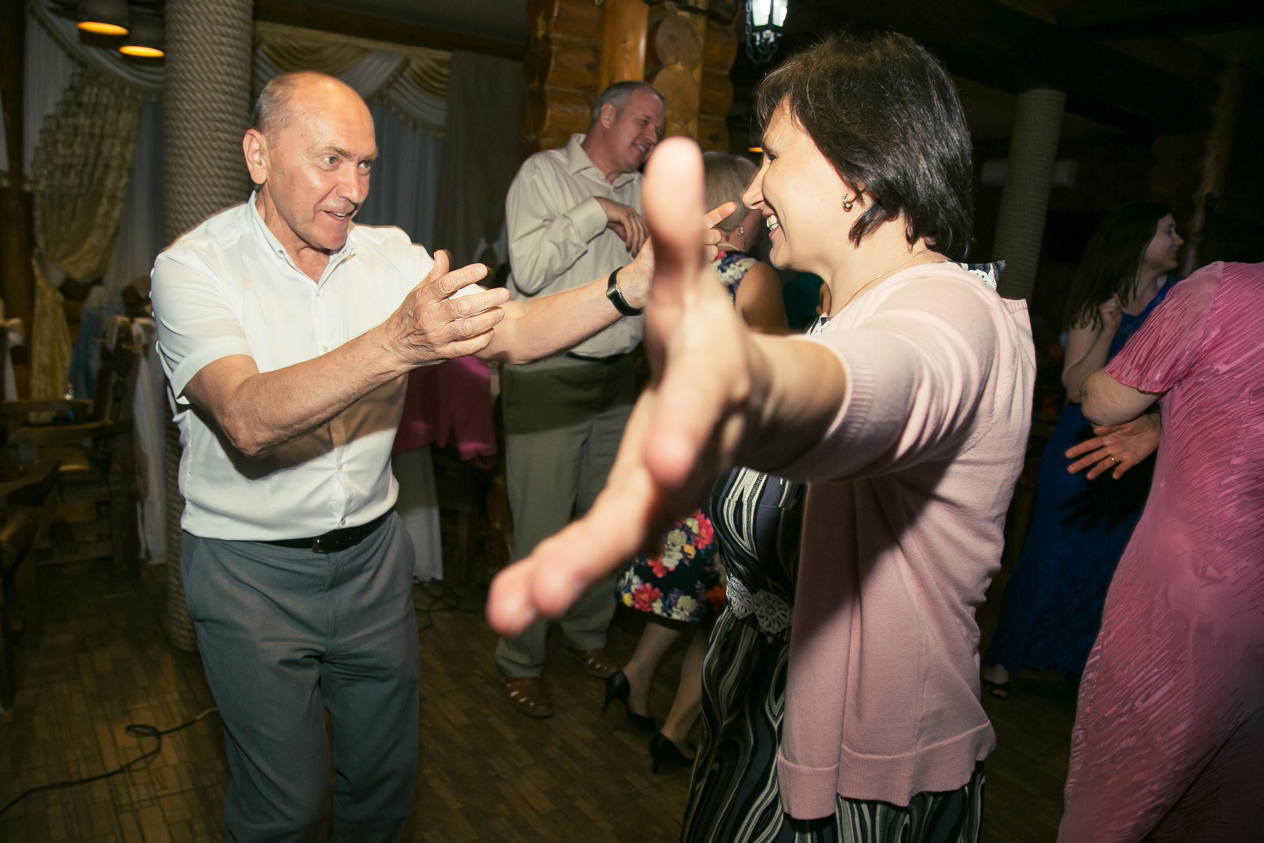 Мария и Роман. Фотограф Десногорск Михаил Давыдов Акварель