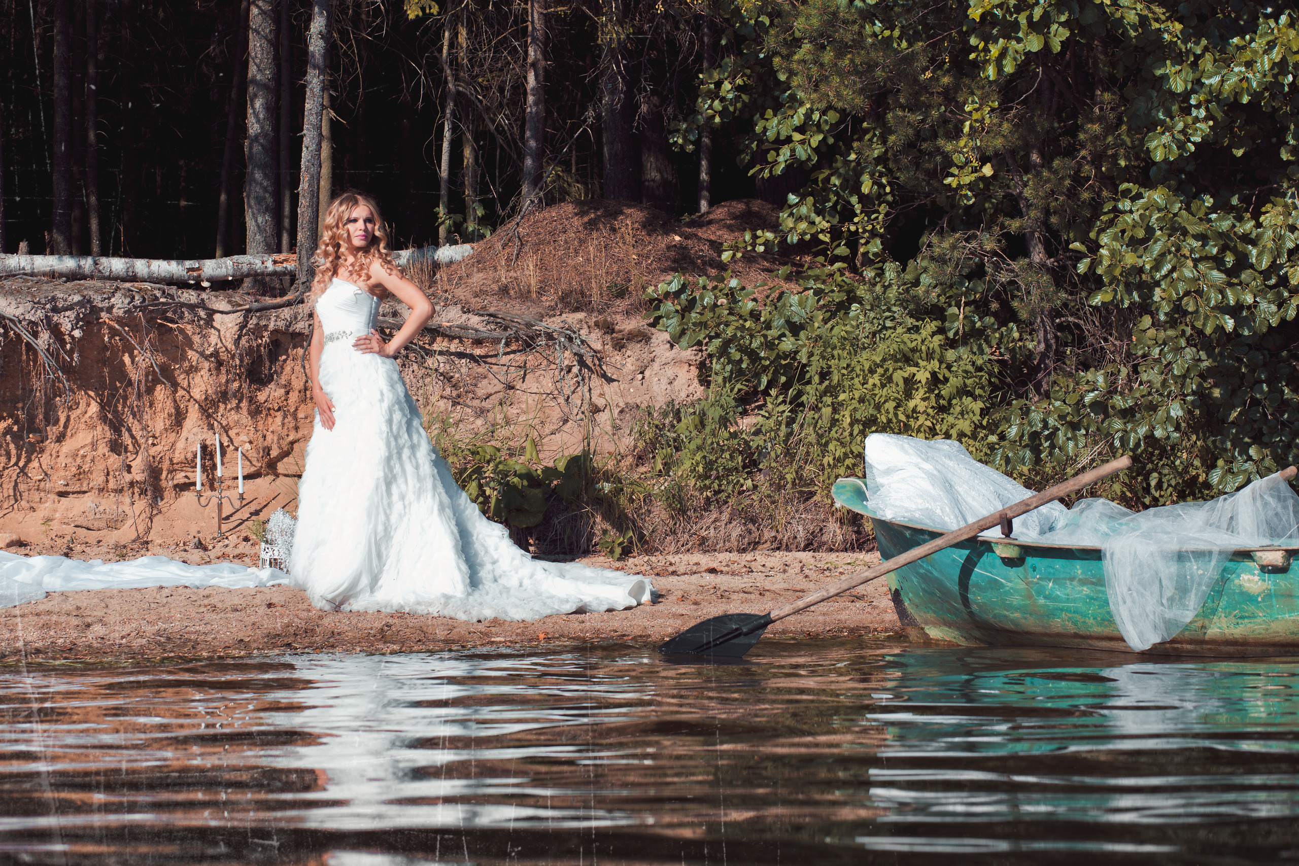 Портретная съемка. Фотограф Десногорск Михаил Давыдов Акварель