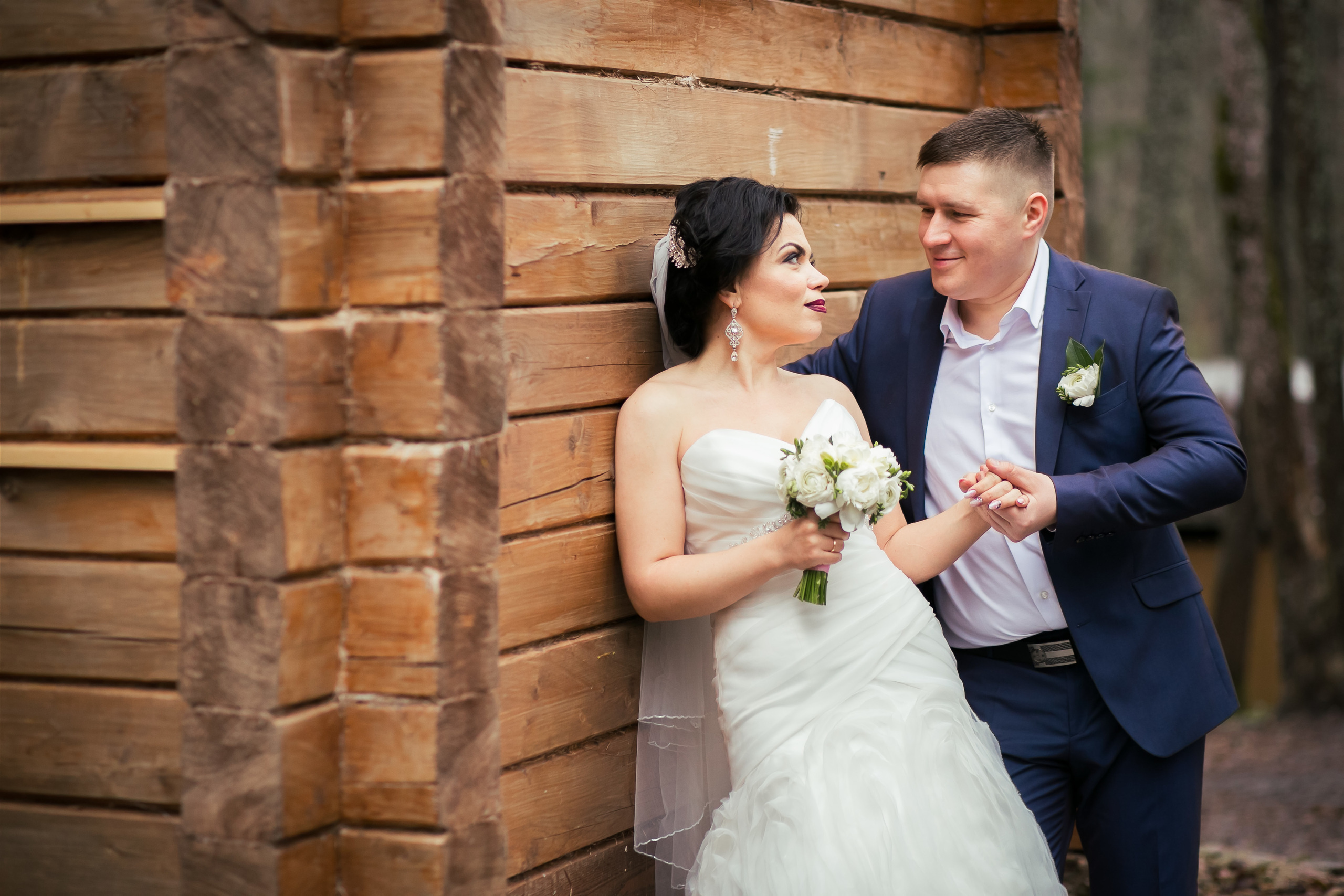 Егор и Лена. Фотограф Десногорск Михаил Давыдов Акварель