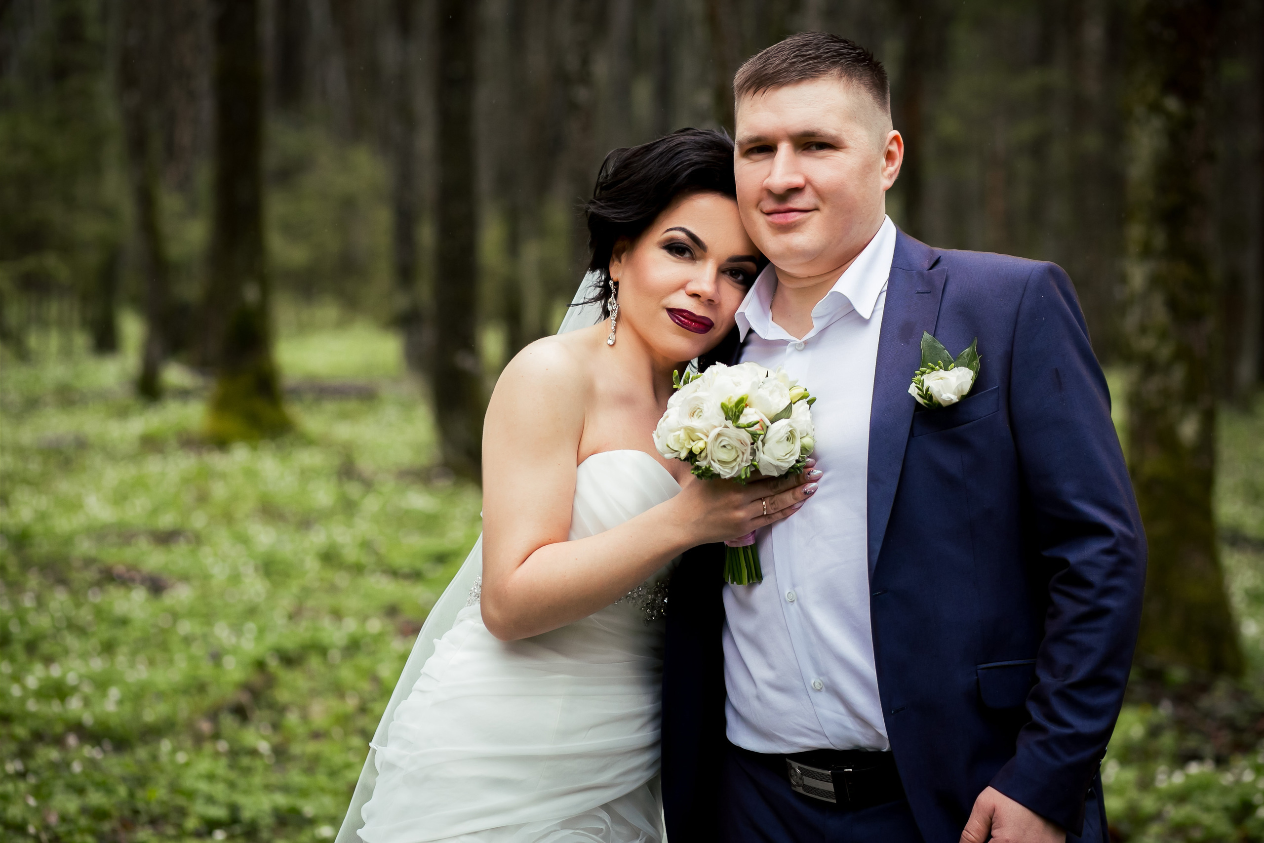 Егор и Лена. Фотограф Десногорск Михаил Давыдов Акварель