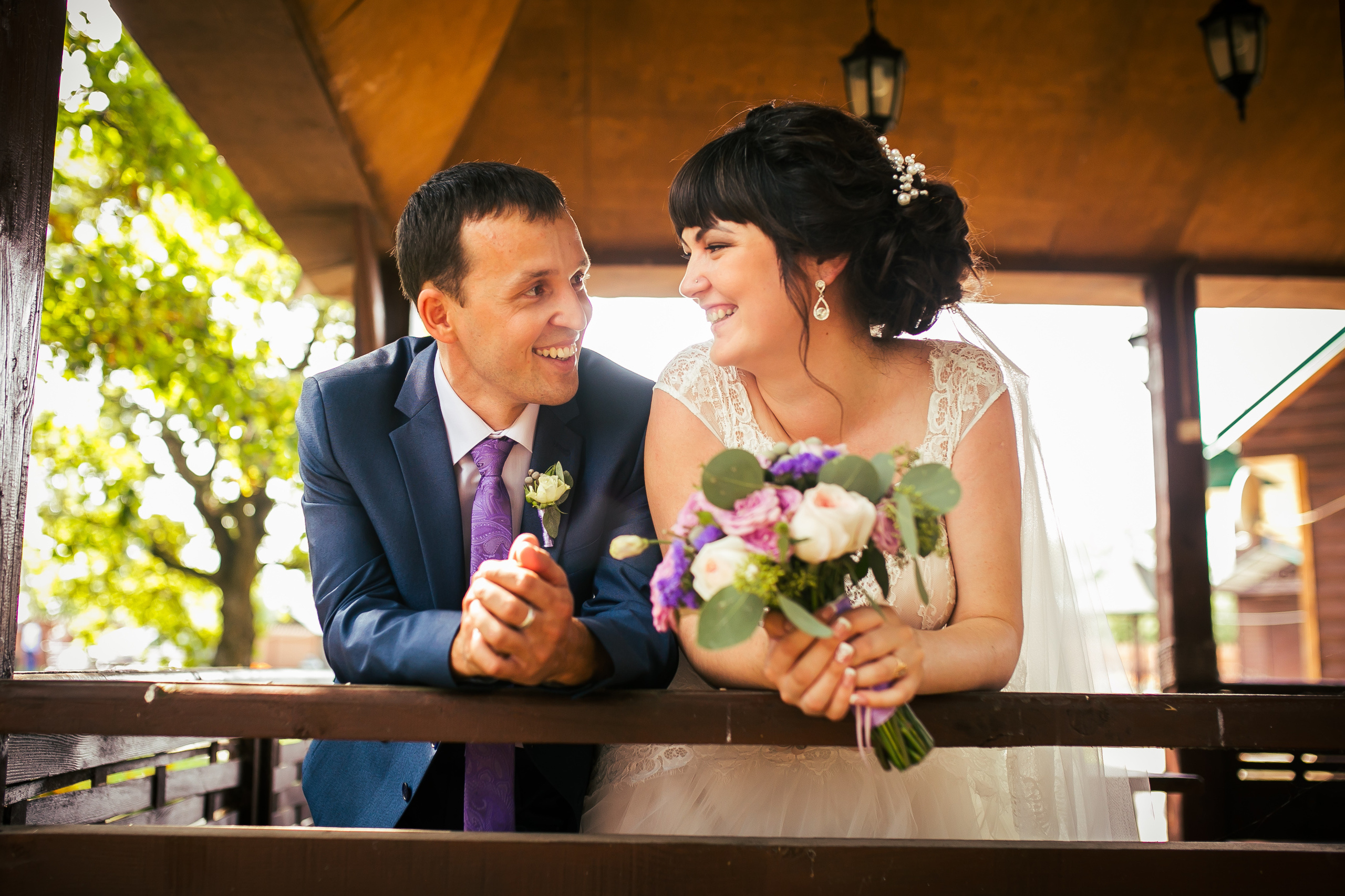 Ирина и Евгений. Фотограф Десногорск Михаил Давыдов Акварель