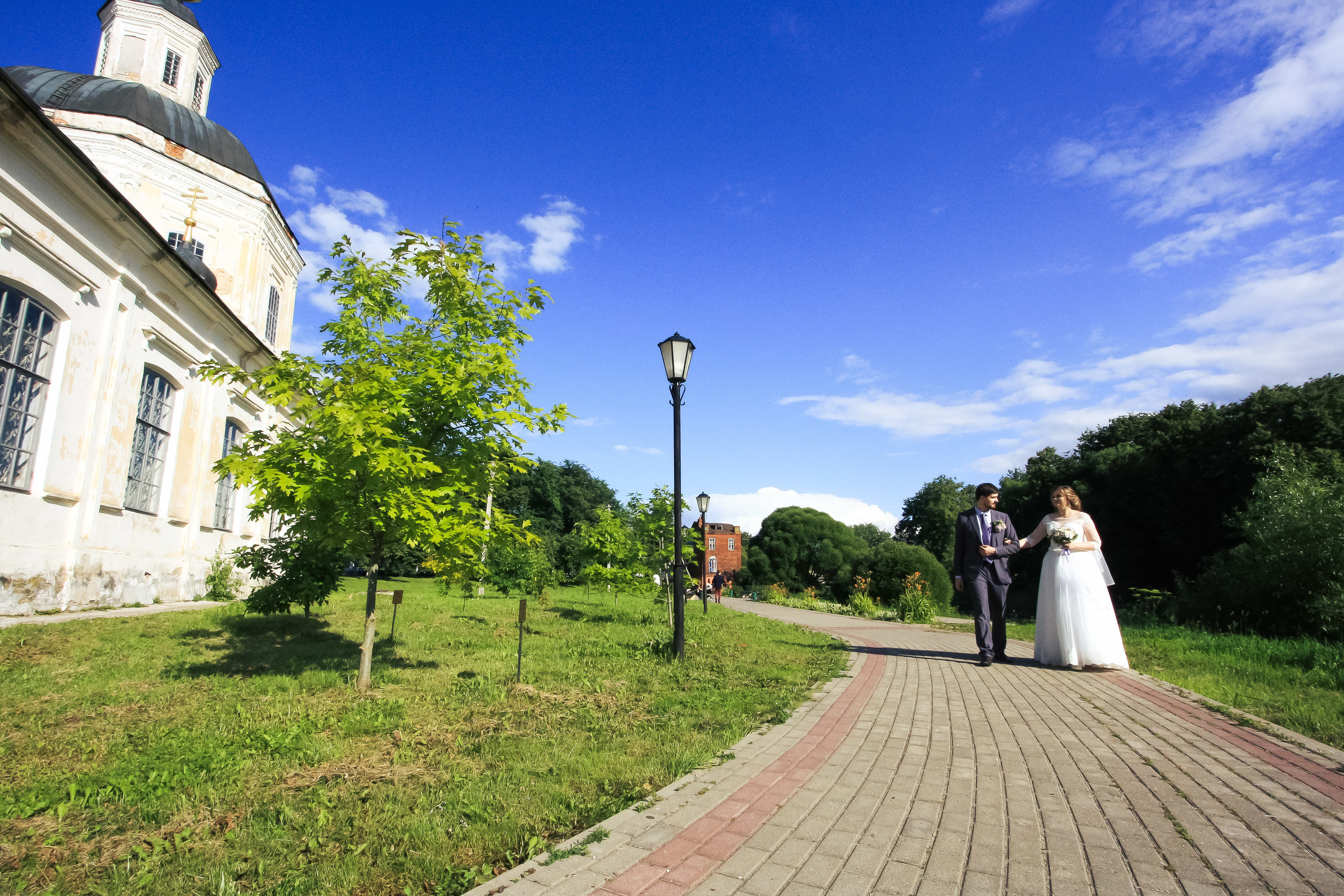 Мария и Роман. Фотограф Десногорск Михаил Давыдов Акварель