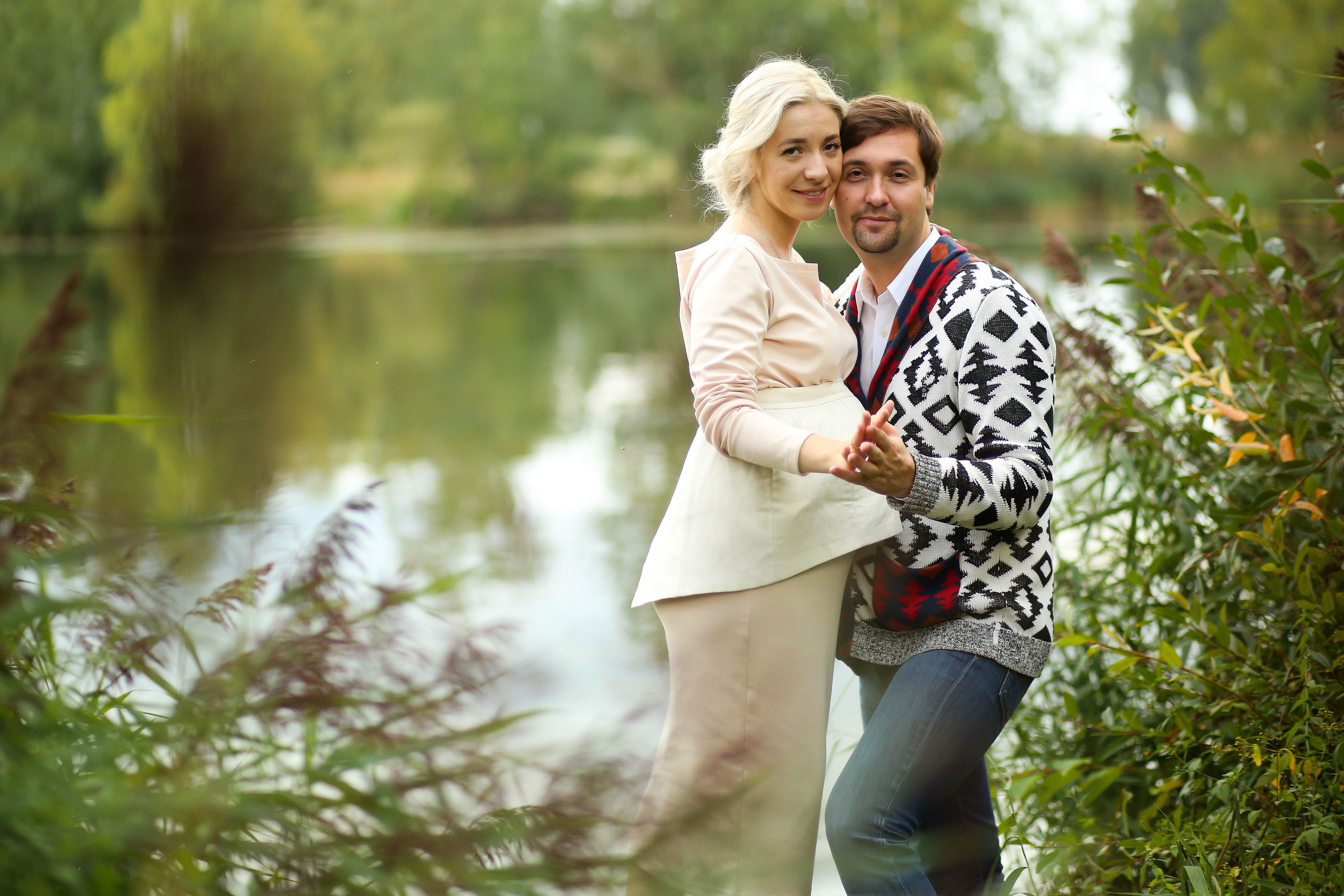 Аня и Миша. Фотограф Десногорск Михаил Давыдов Акварель