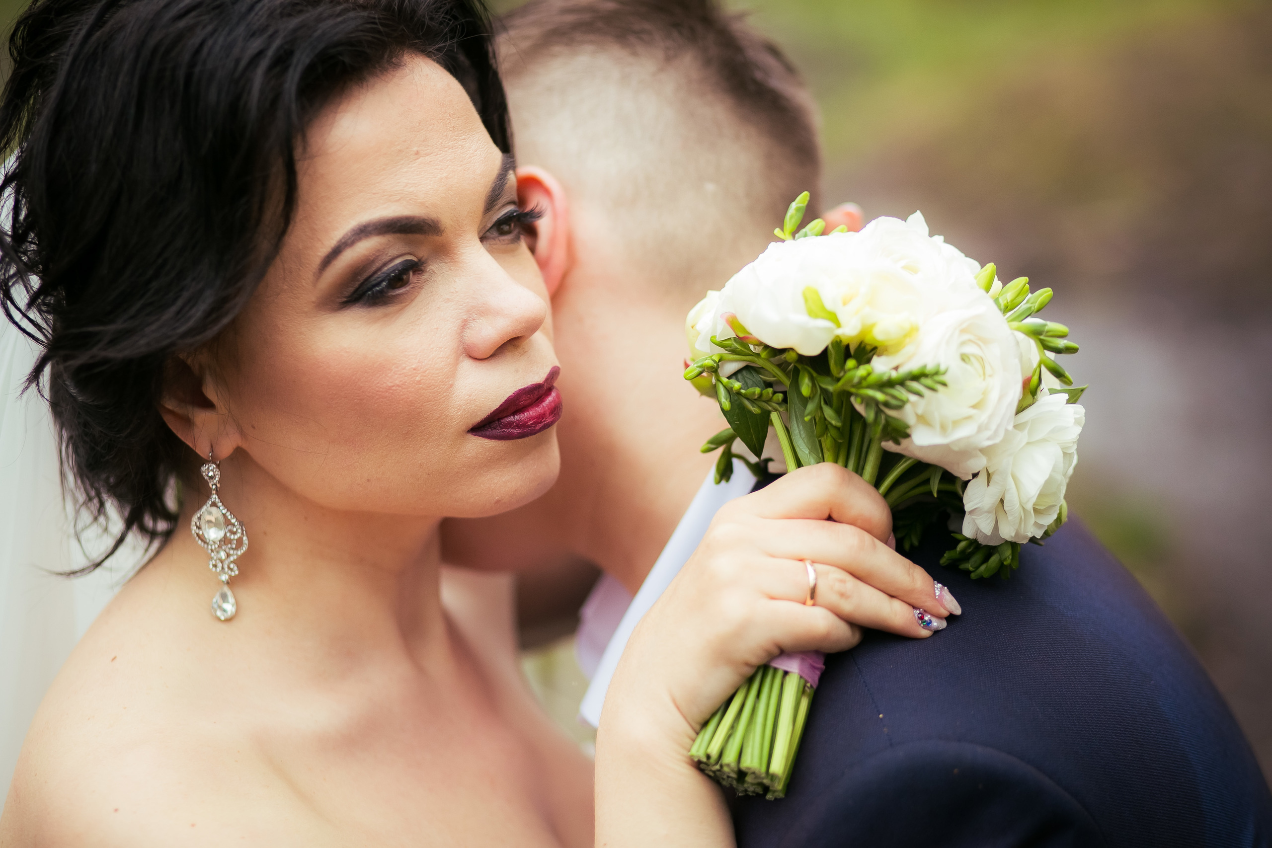 Егор и Лена. Фотограф Десногорск Михаил Давыдов Акварель