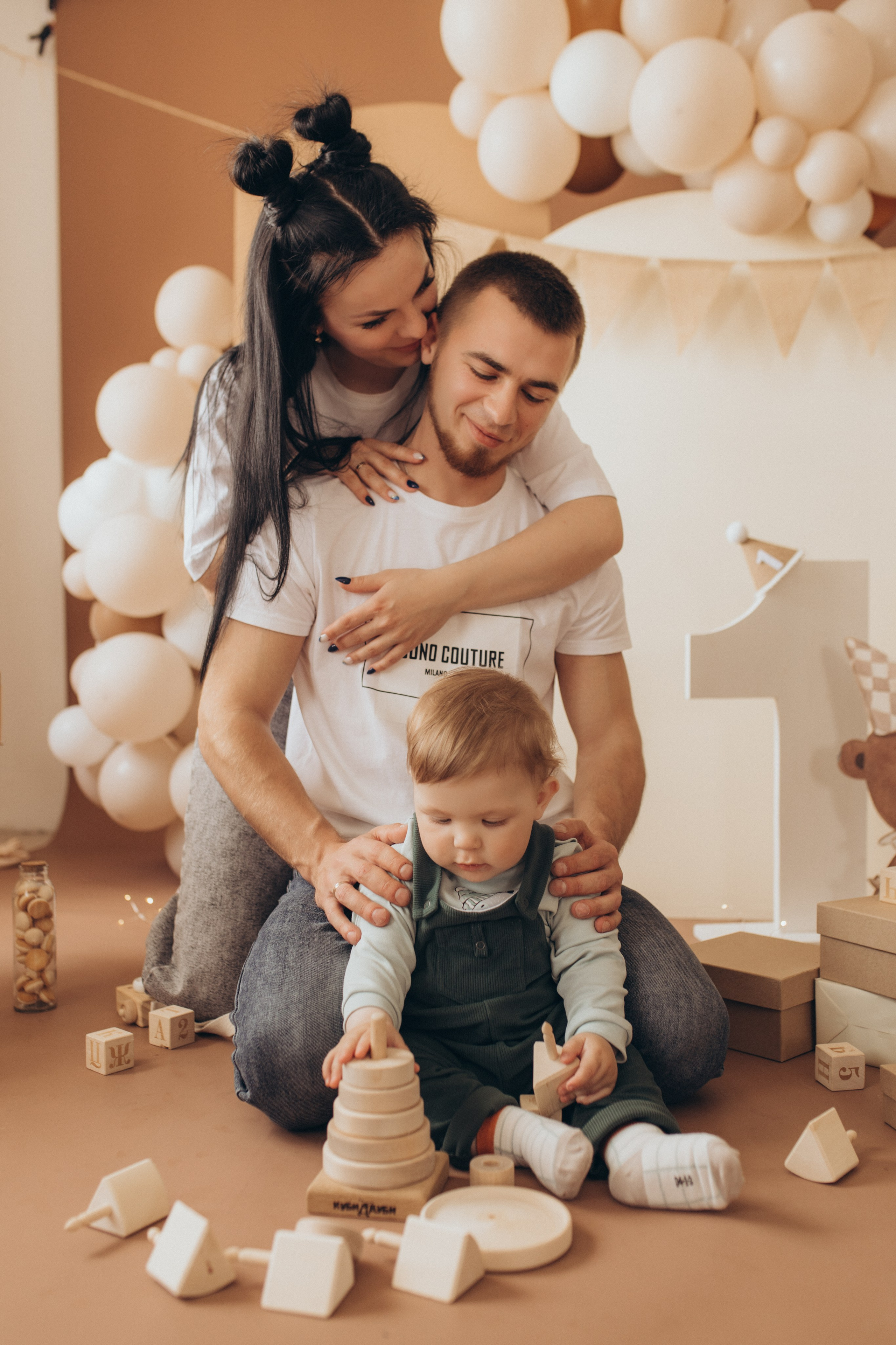 Годовасик Кости. Свадебный и семейный фотограф в Белгороде Евгения Курочкина