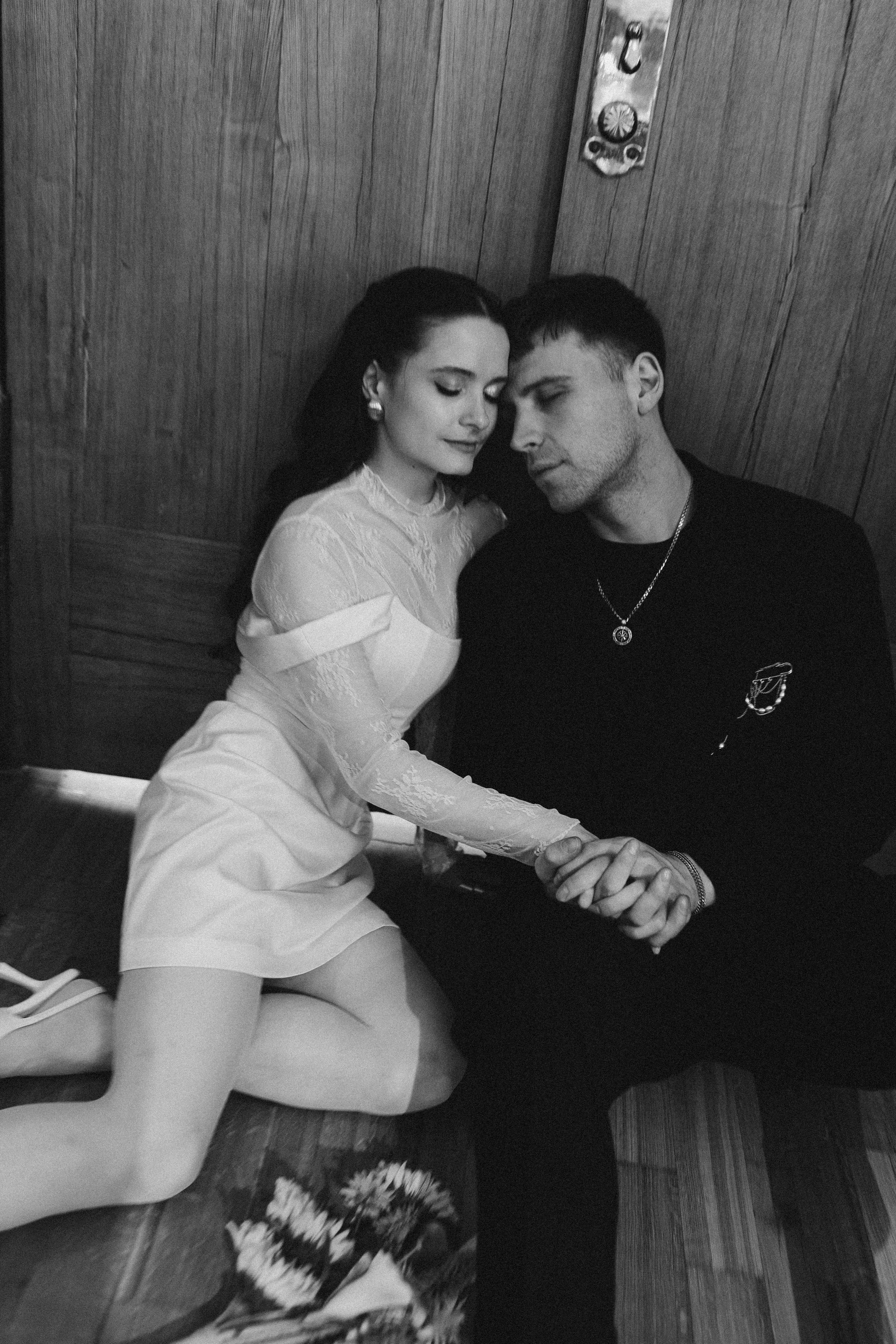 Надя и Никита. Фотограф Полина Безрядина