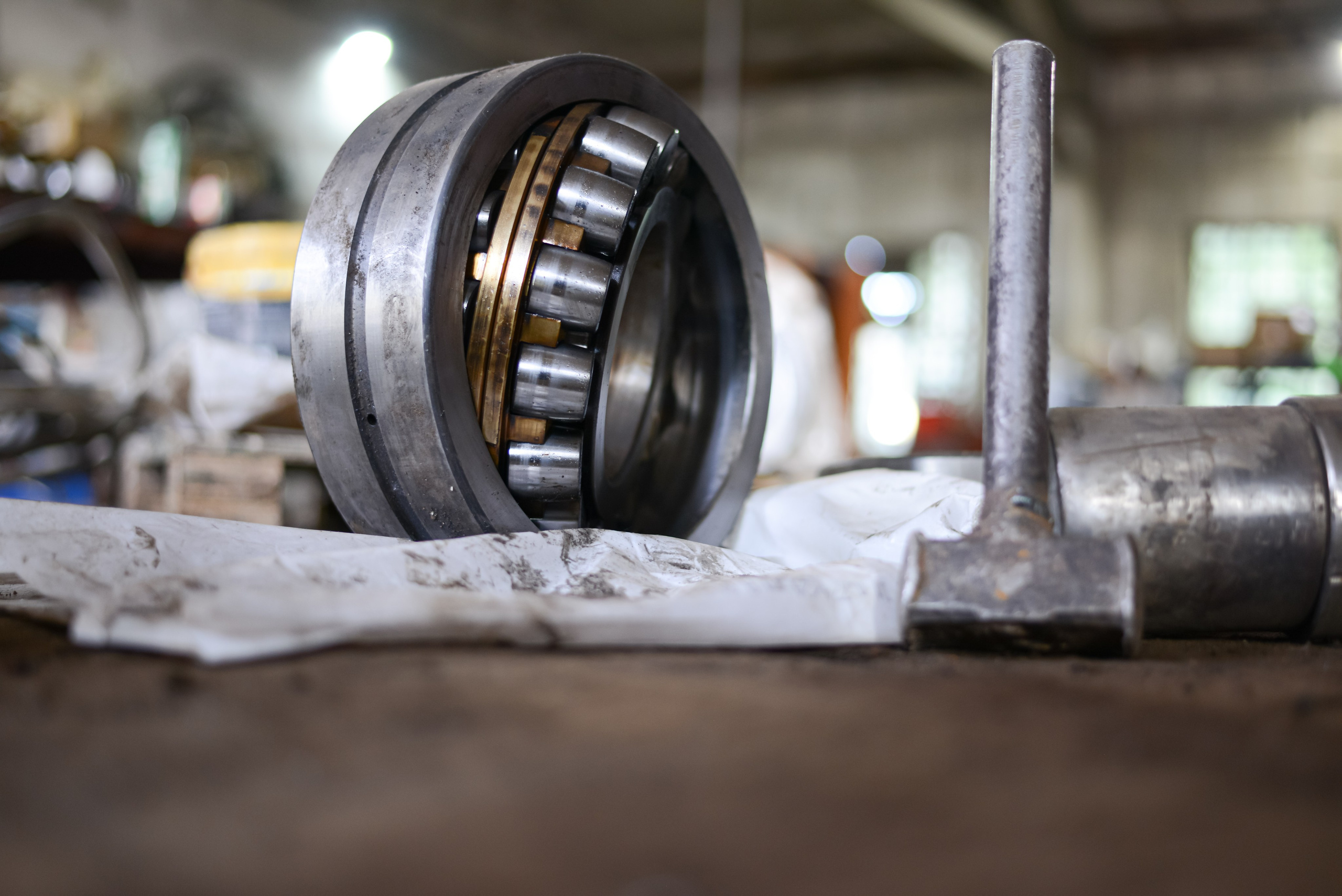 Тех обслуживание нерудных карьеров, строительство ангаров, промышленное строительство, токарные работы, ремонт установок, сеялок, грохотов,. Rystemys Picture