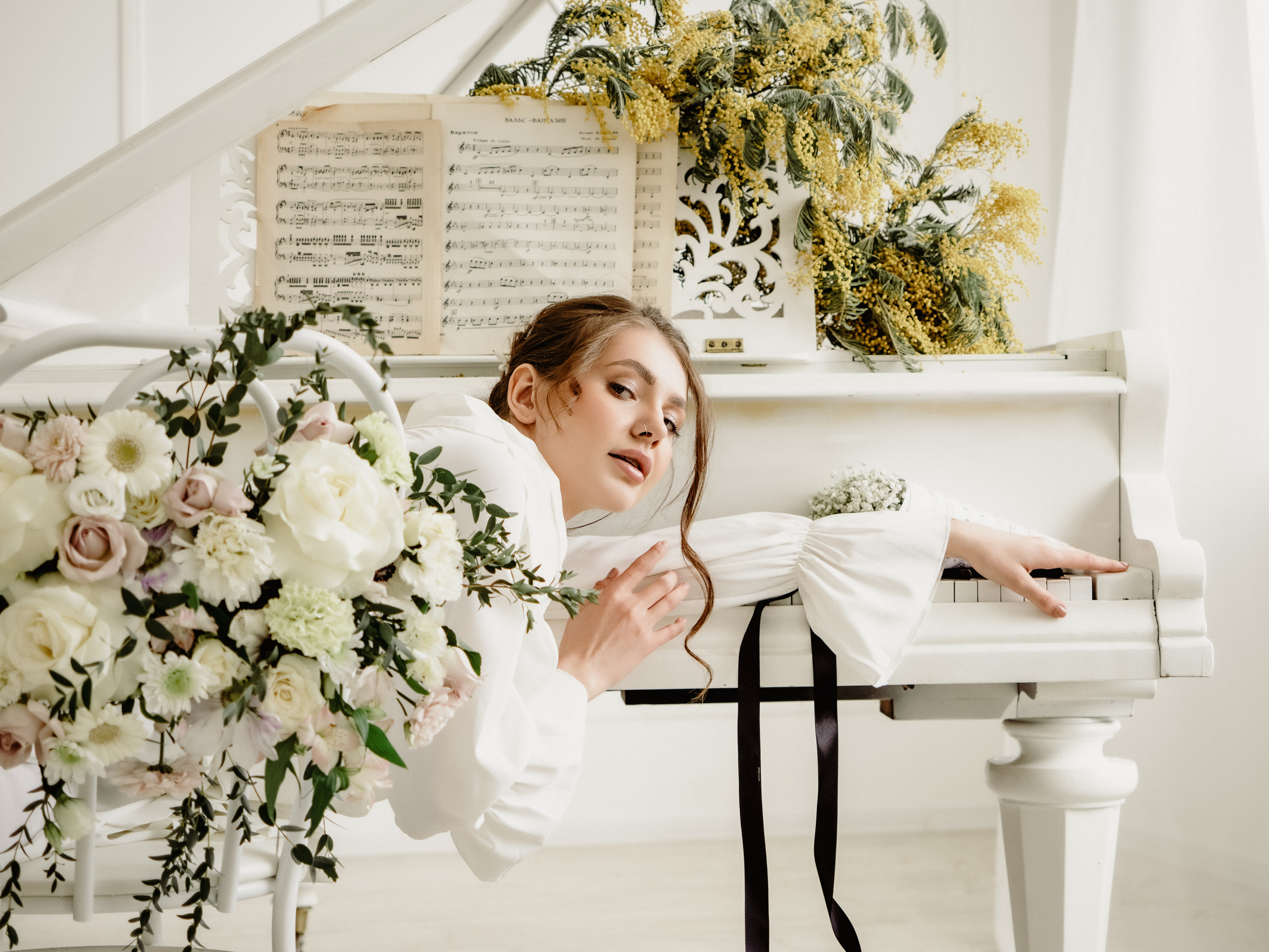 Весна. АЛЕКСЕЙ МАРТЫНОВ портретный фотограф