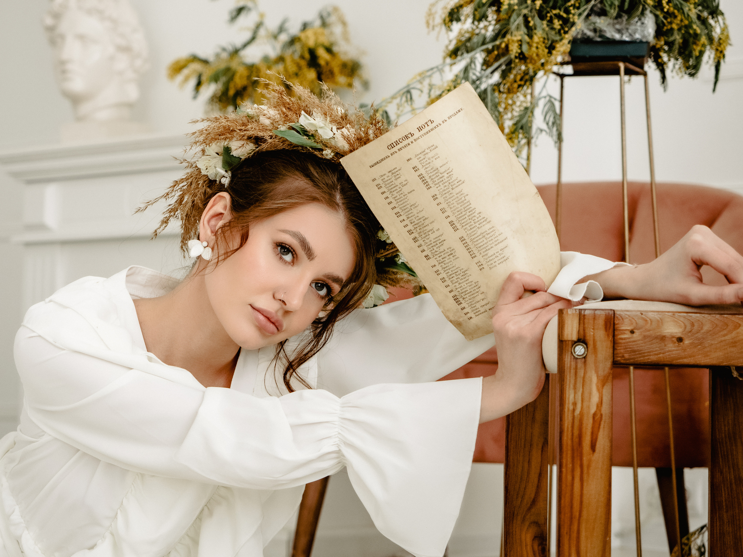 Весна. АЛЕКСЕЙ МАРТЫНОВ портретный фотограф