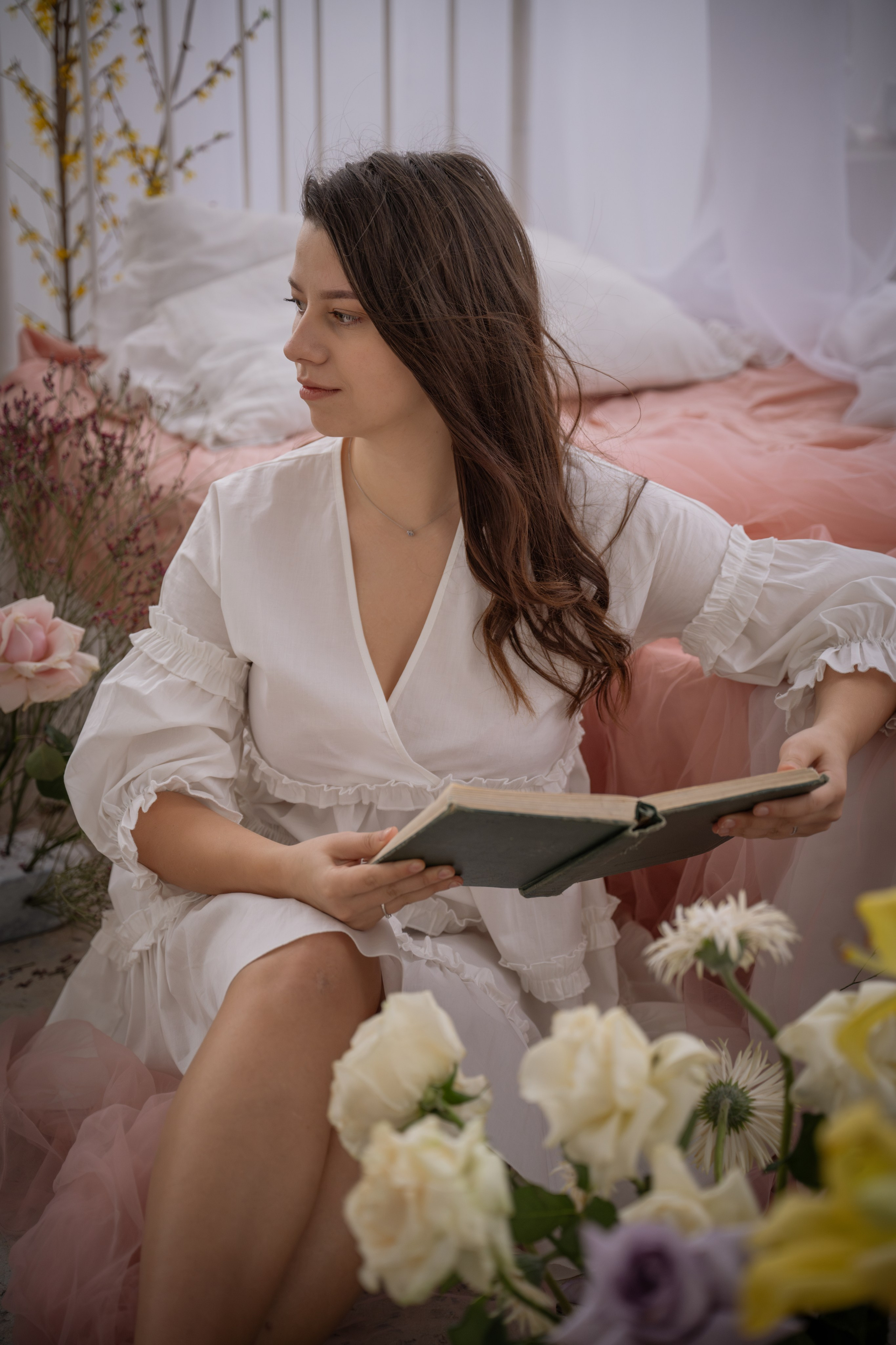 Марина, весенняя. Детский и семейный фотограф в Санкт-Петербурге и Ярославле Павлова Гал