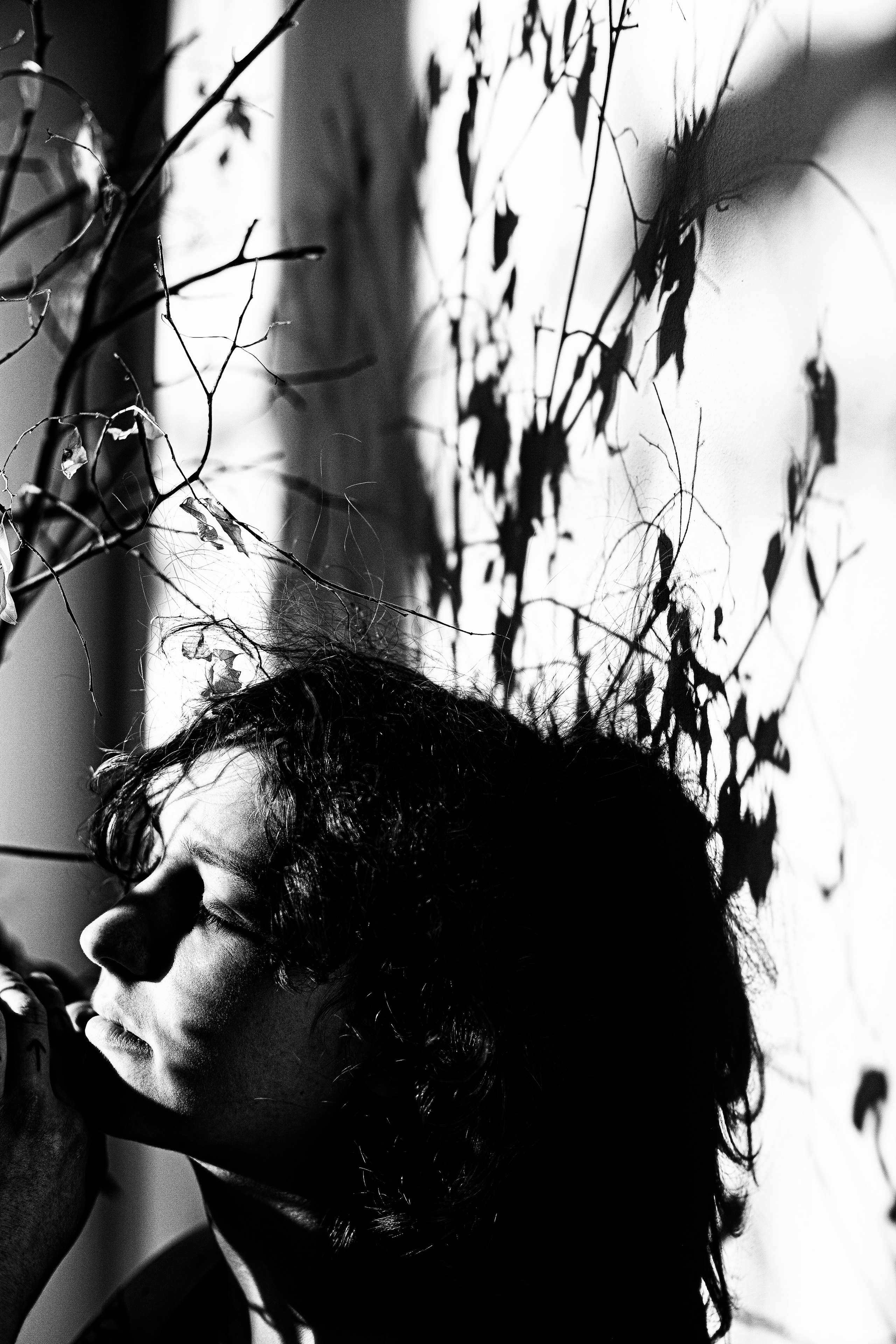 Настя Облако. Черно-белый фотограф Дмитрий Пчелкин