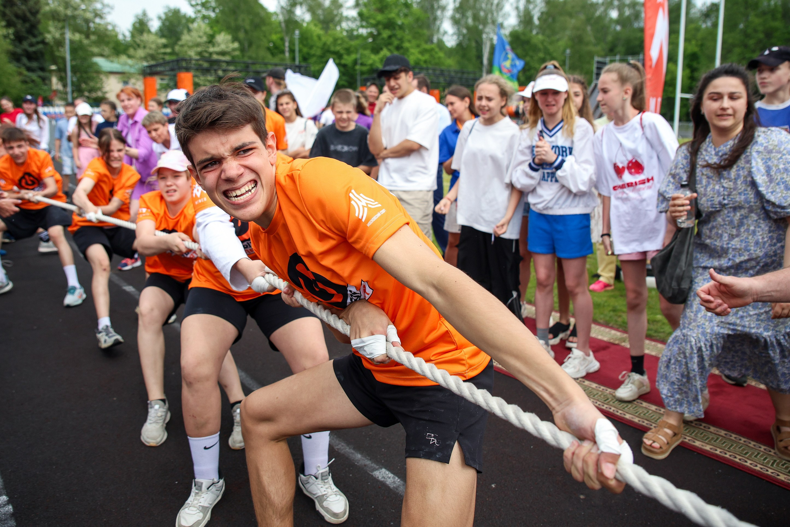 Фестиваль спорта МГФСО. Фотограф Иван Косарев