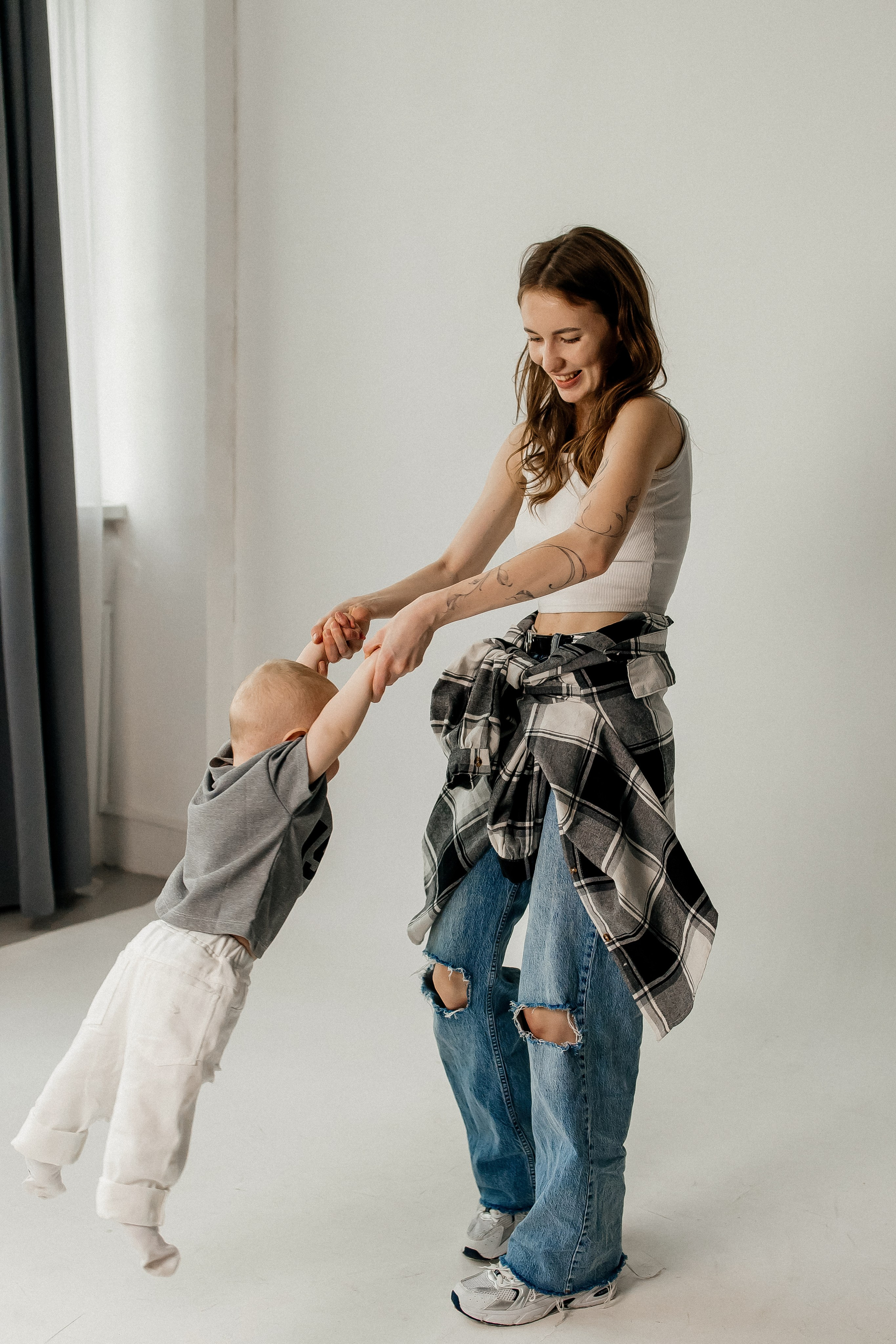 Анастасия, Владимир и Марк. Свадебный и семейный фотограф в Ростове-на-Дону