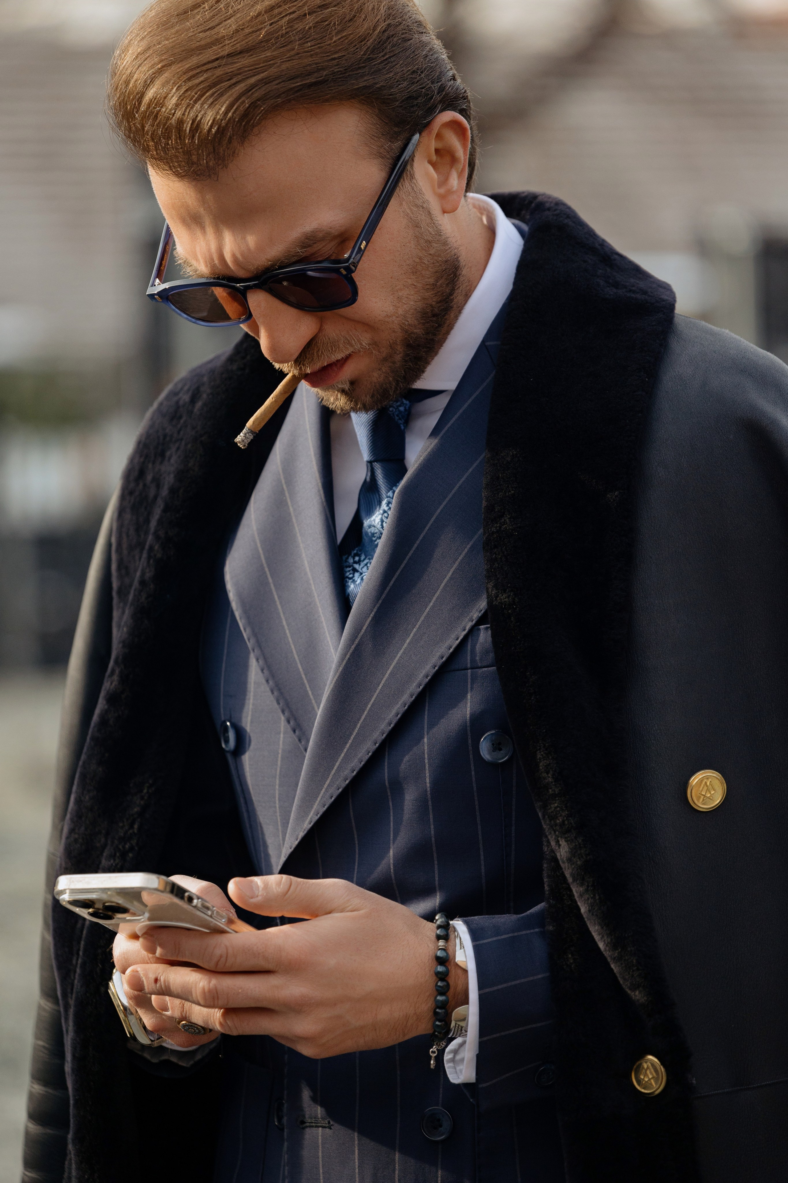 Pitti Uomo 105 DAY 2. Photographer in Milan Ivan Goncharov