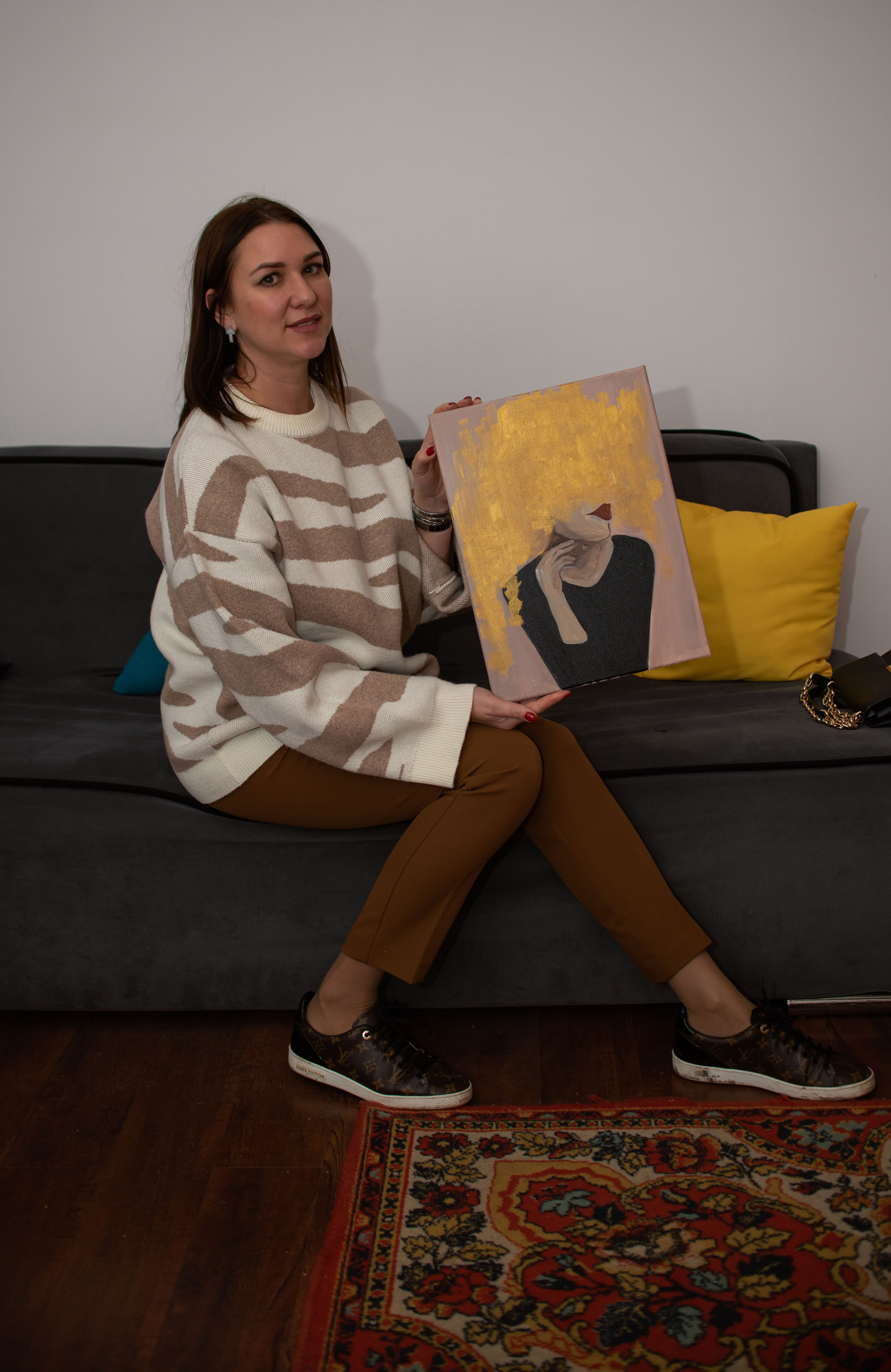 Арт-вечеринка женского клуба. Женский фотограф в Москве и МО