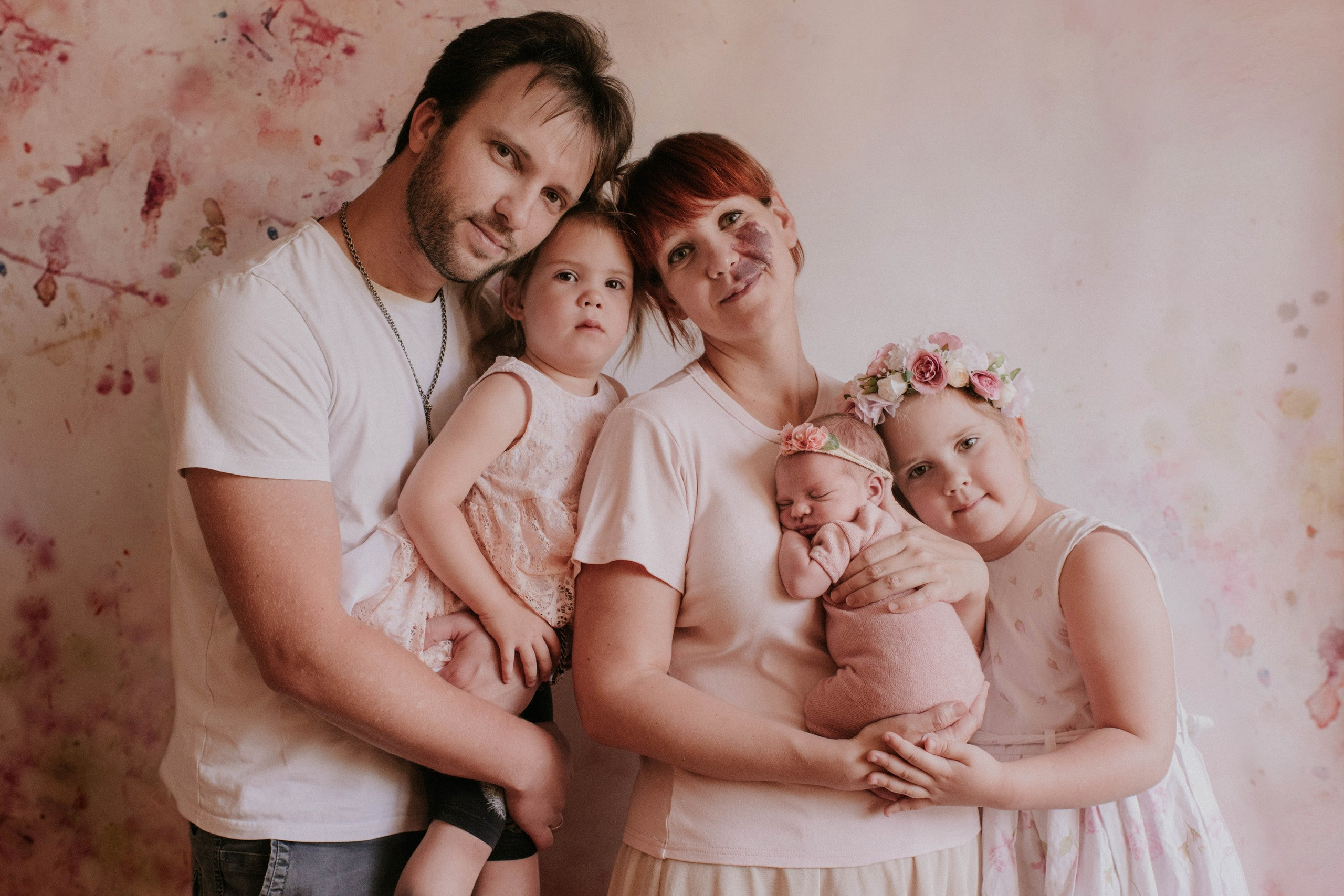 Младенцы. Семейный фотограф в Москве Полина Ситникова